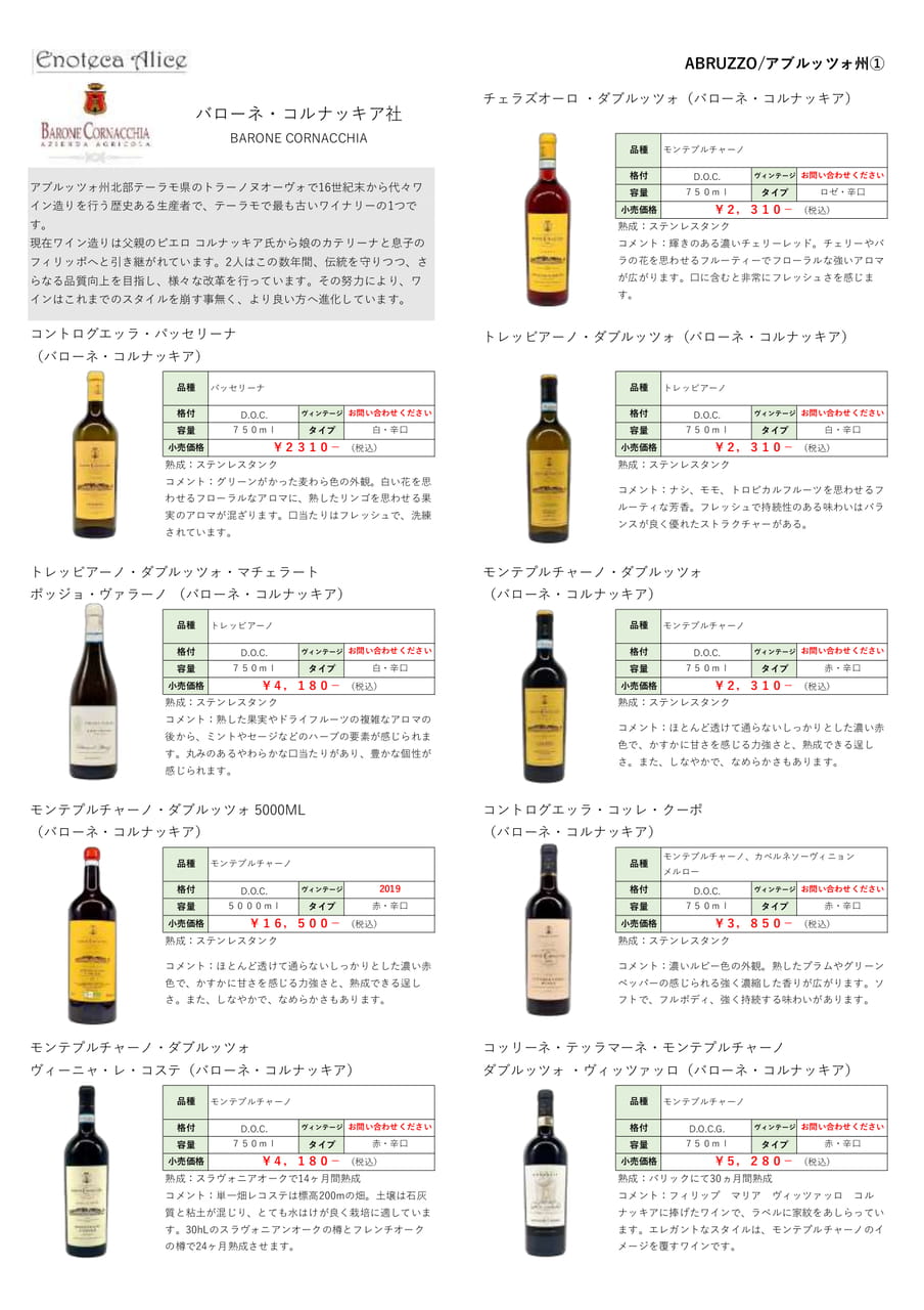 アブルッツォ州③