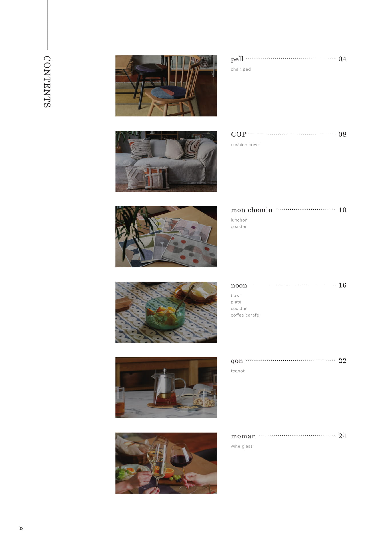 002 | CONTENTS