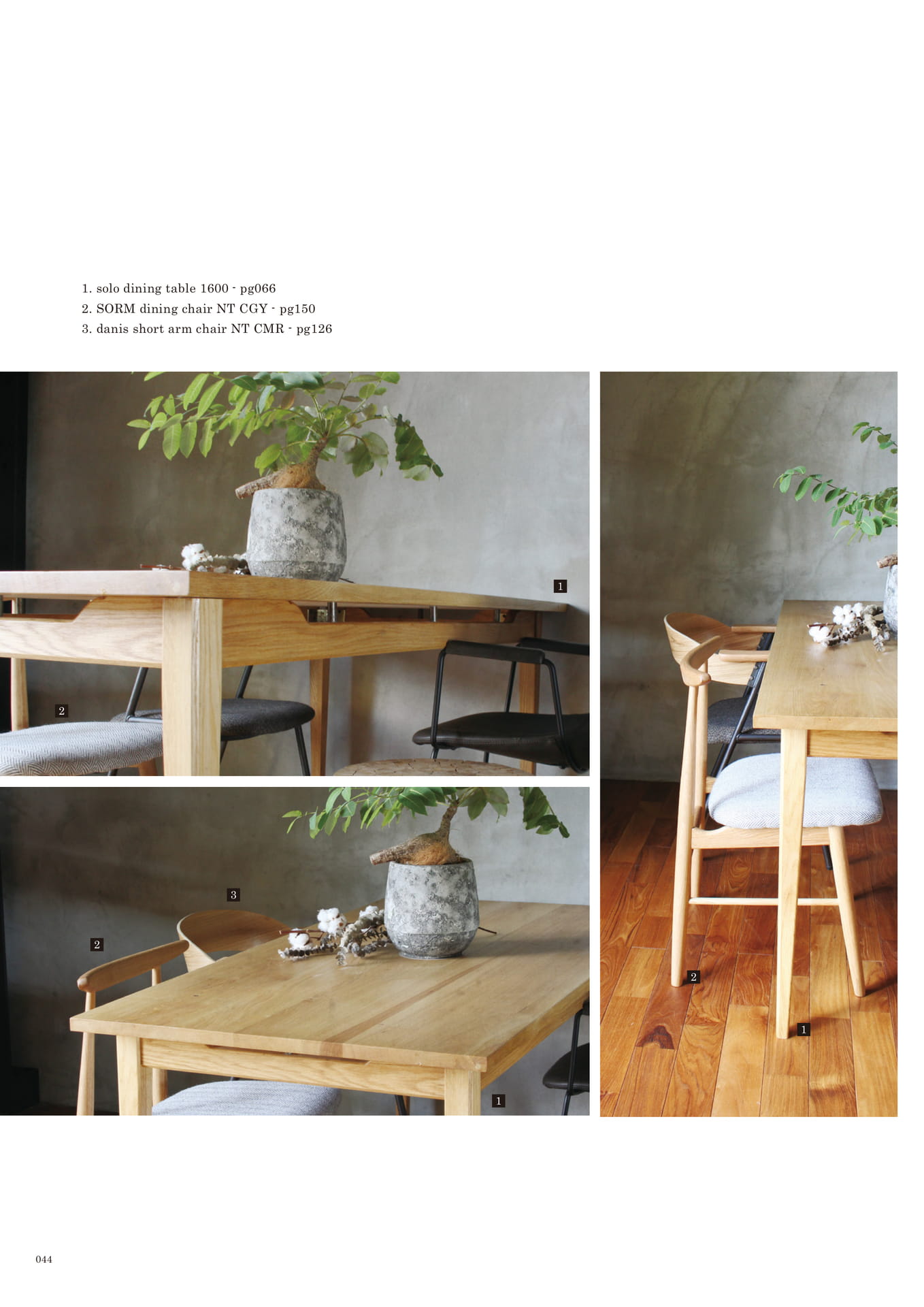 044 | TABLE