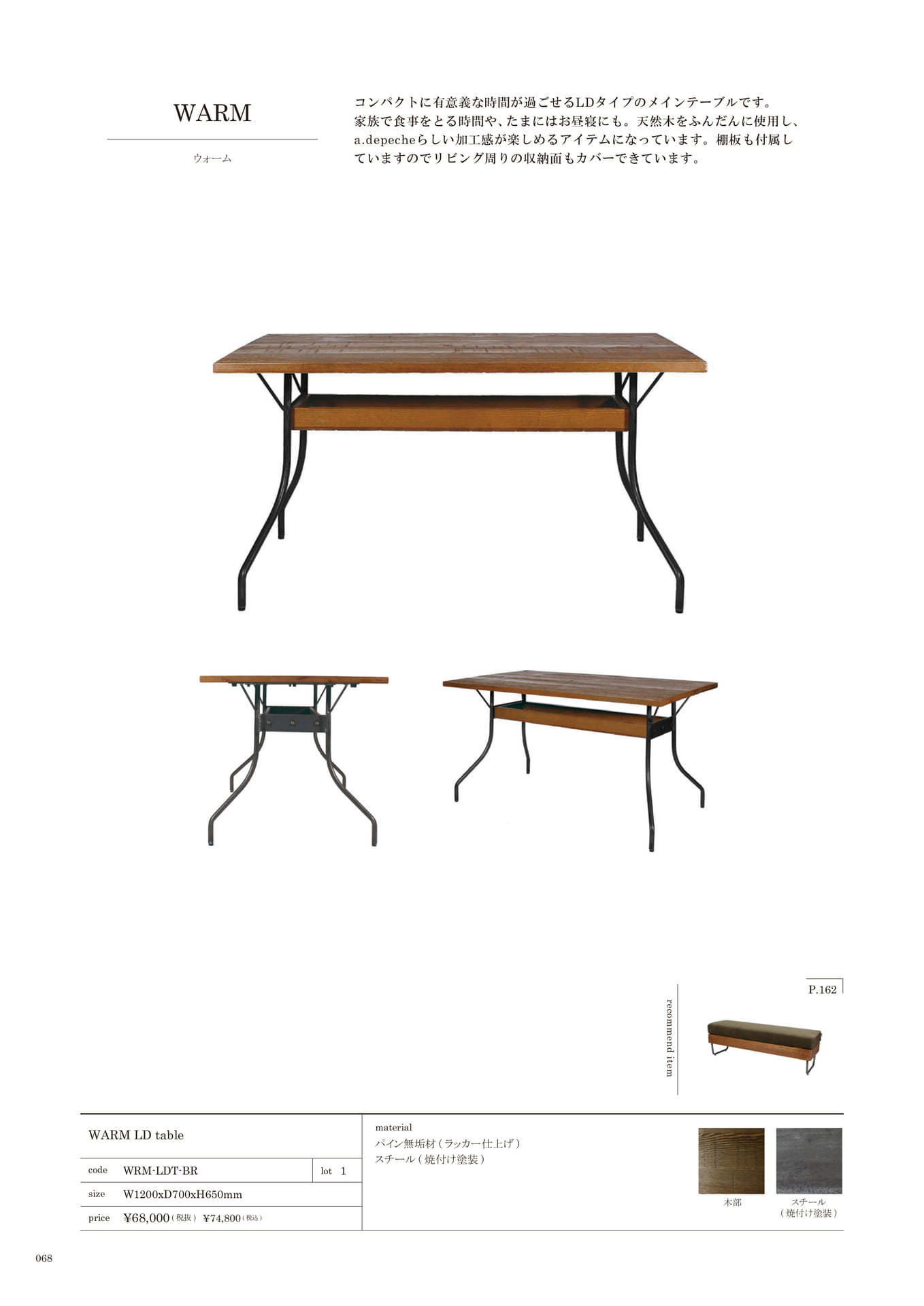 068 | TABLE