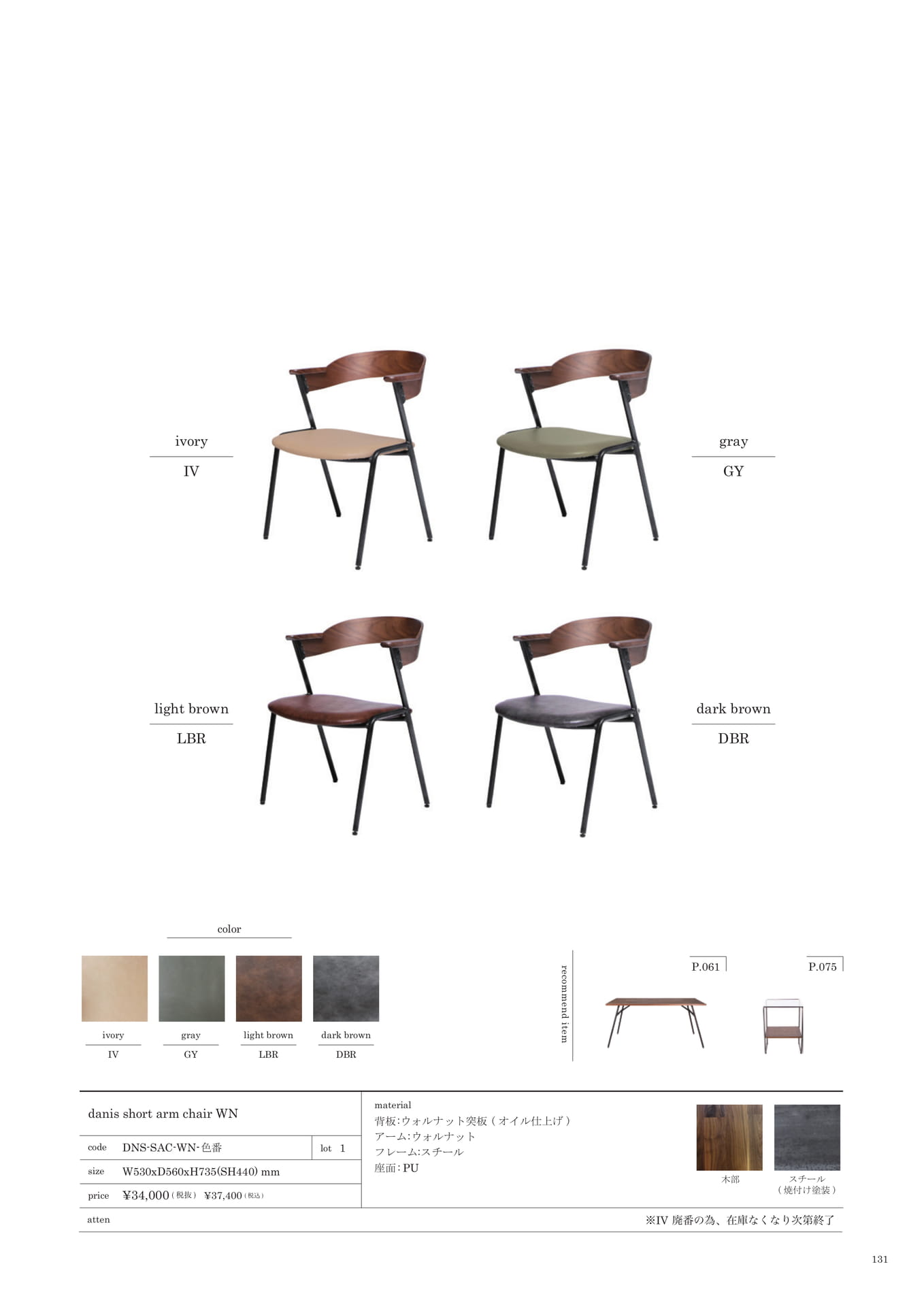 131 | CHAIR