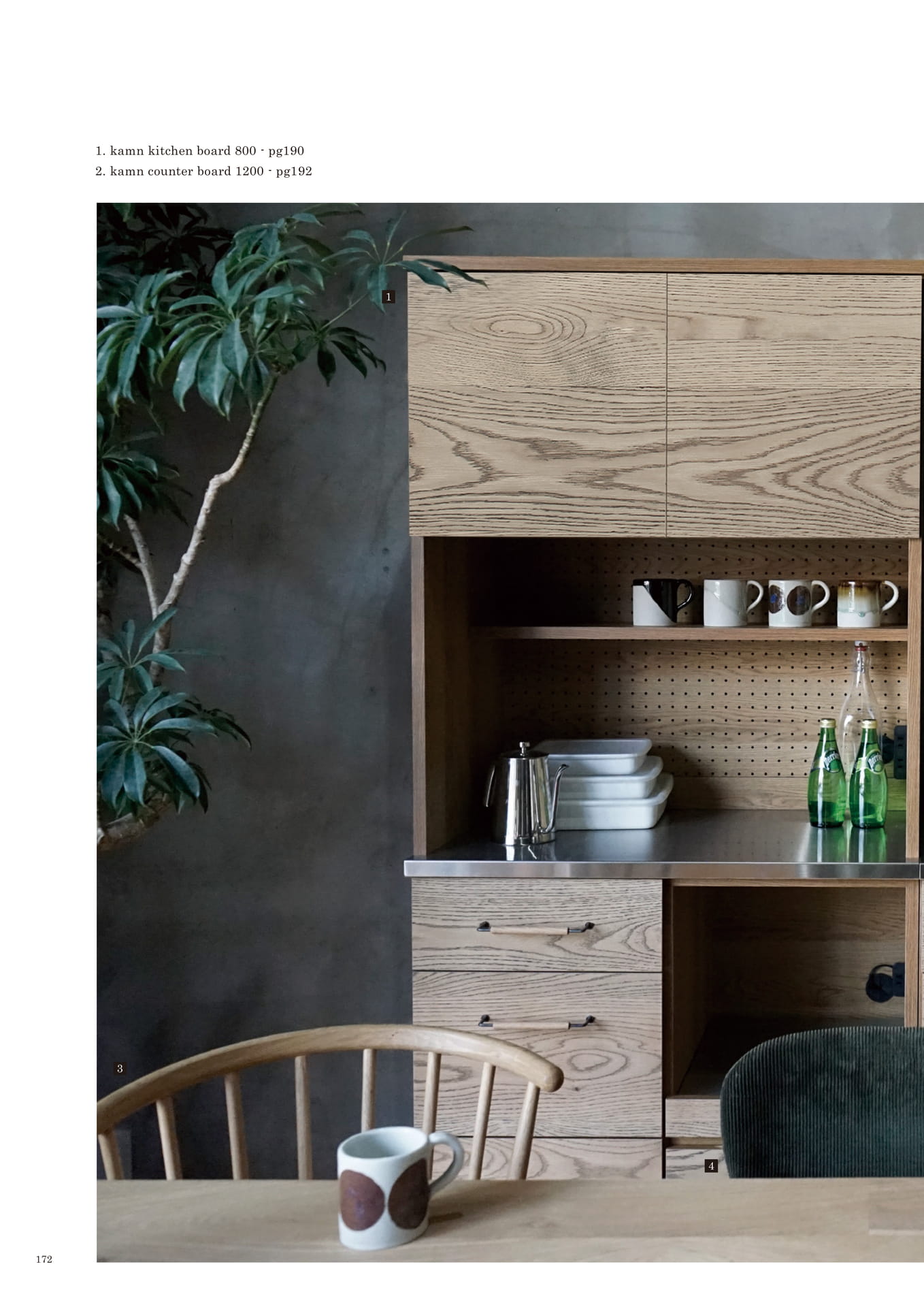 172 | KITCHEN STORAGE