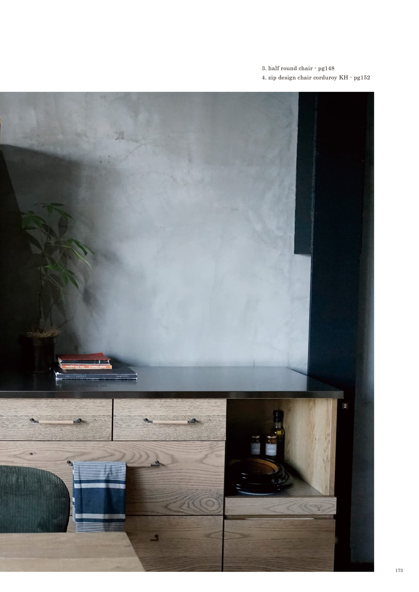 173 | KITCHEN STORAGE