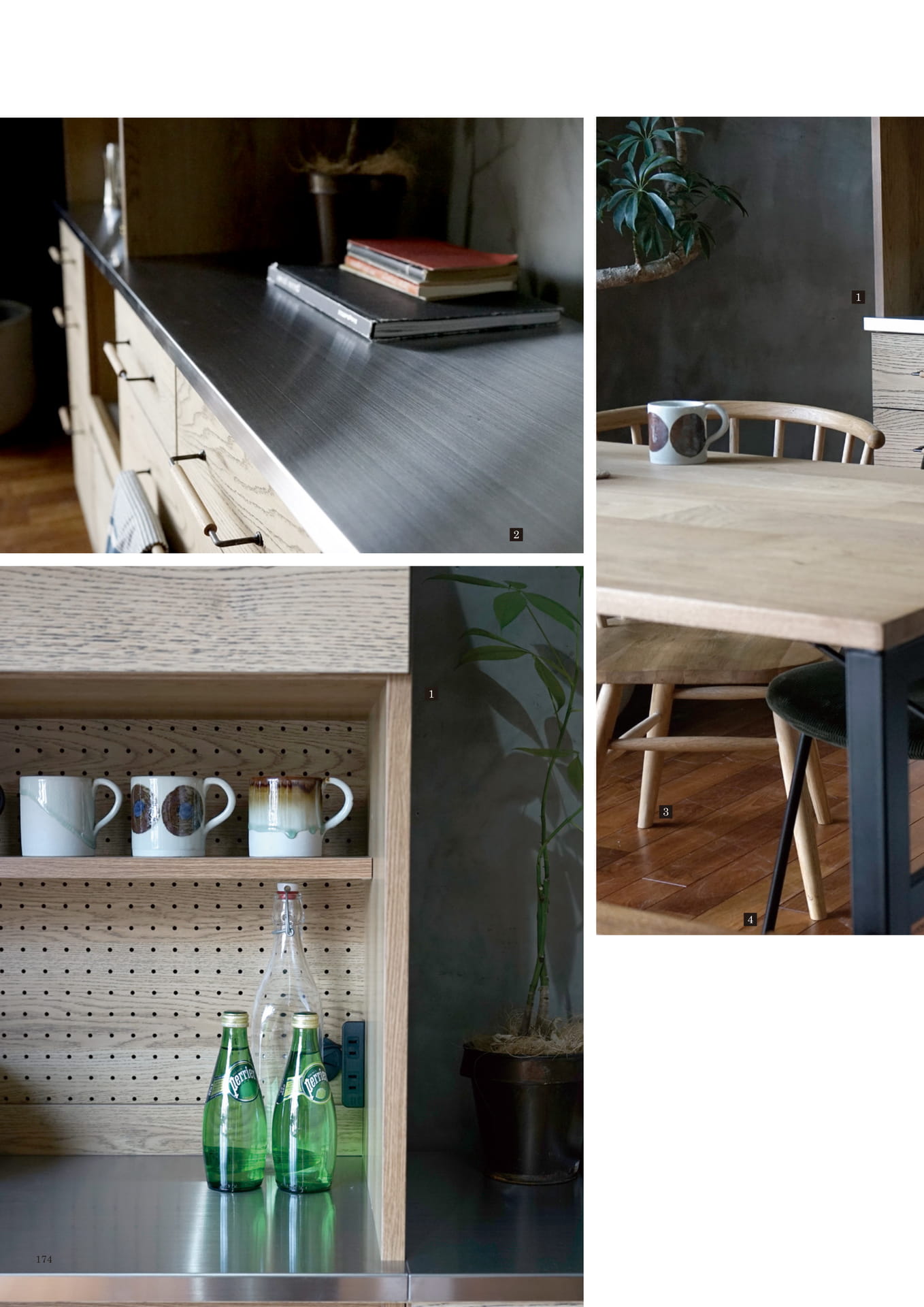 174 | KITCHEN STORAGE