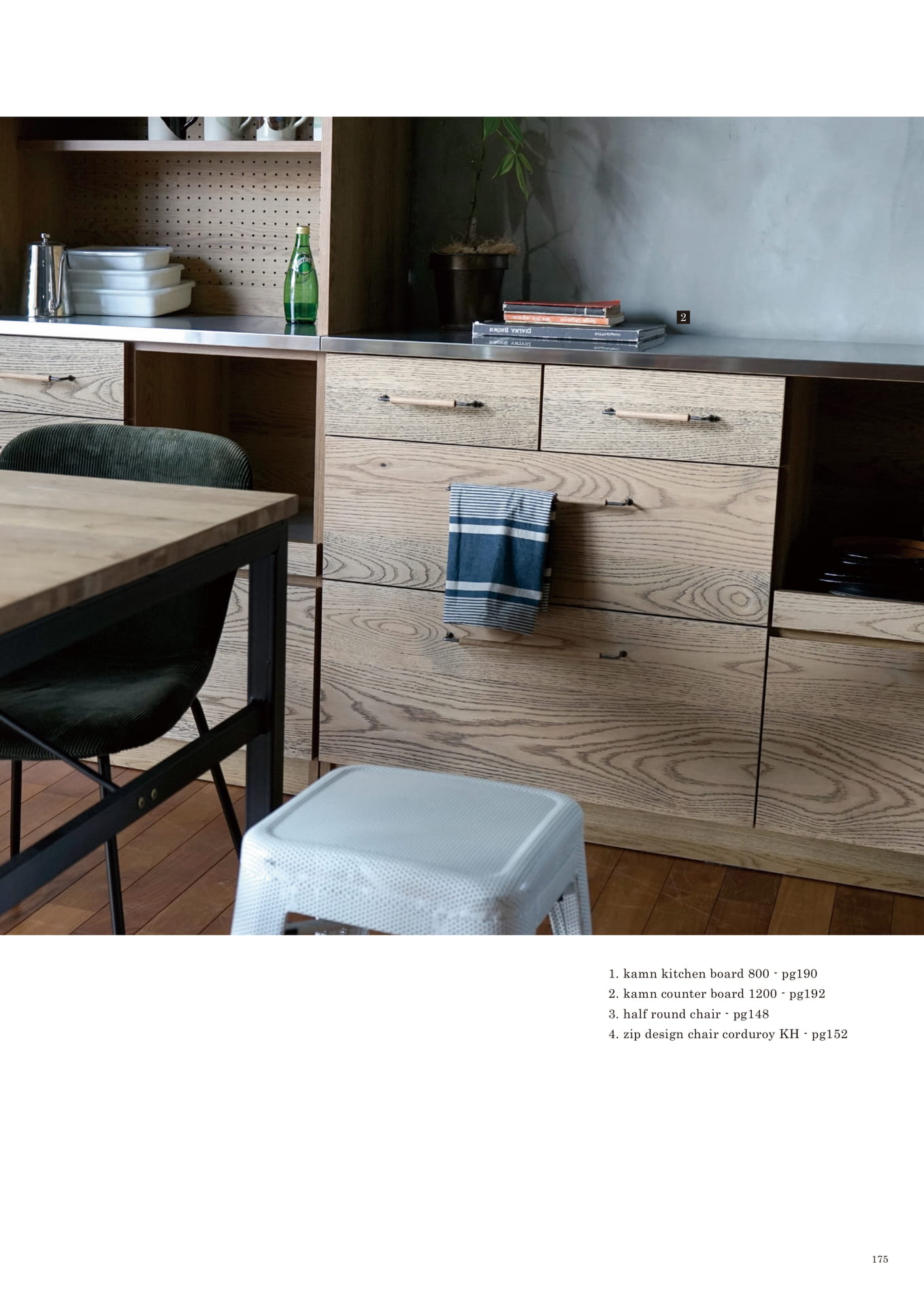 175 | KITCHEN STORAGE