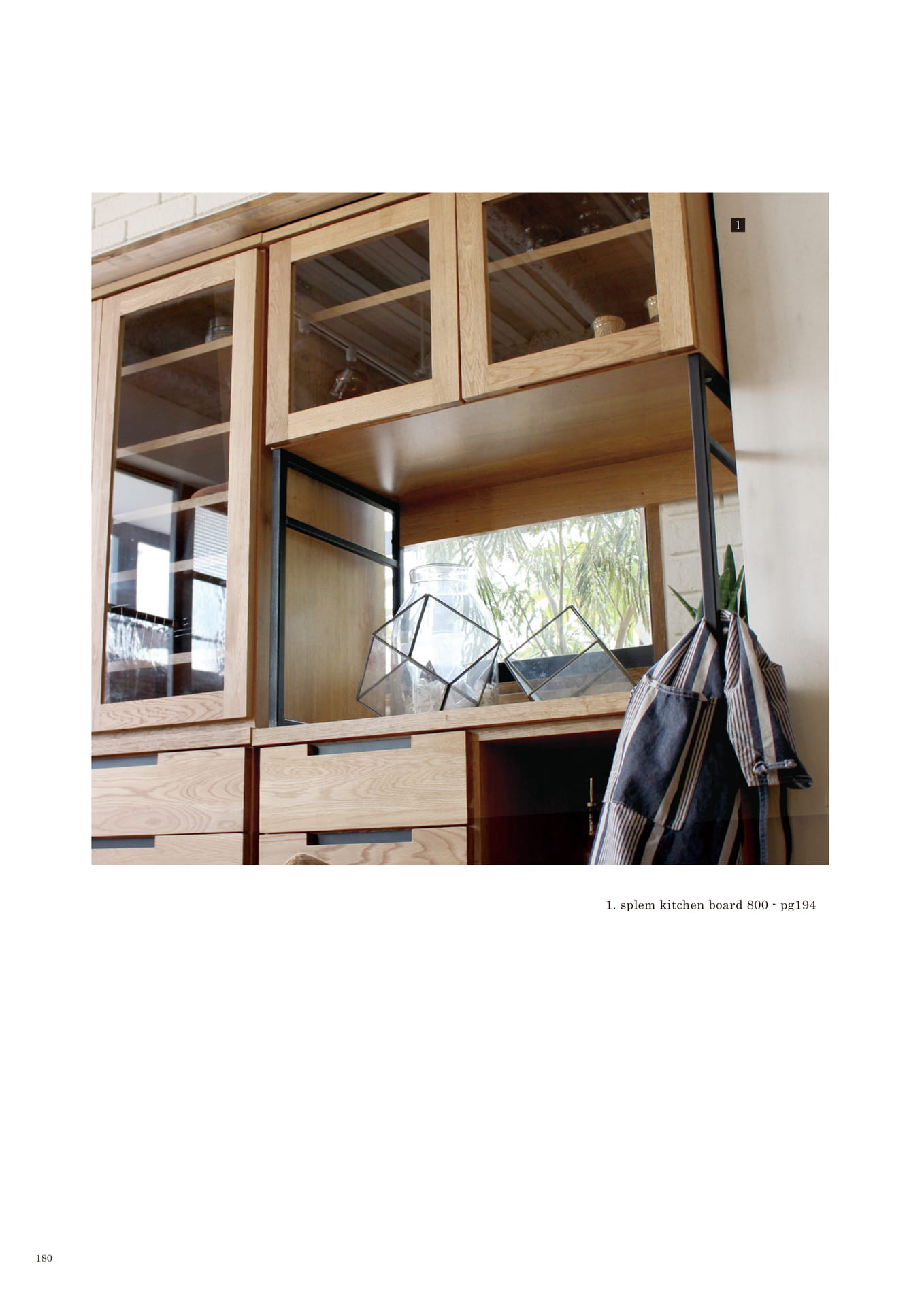 180 | KITCHEN STORAGE