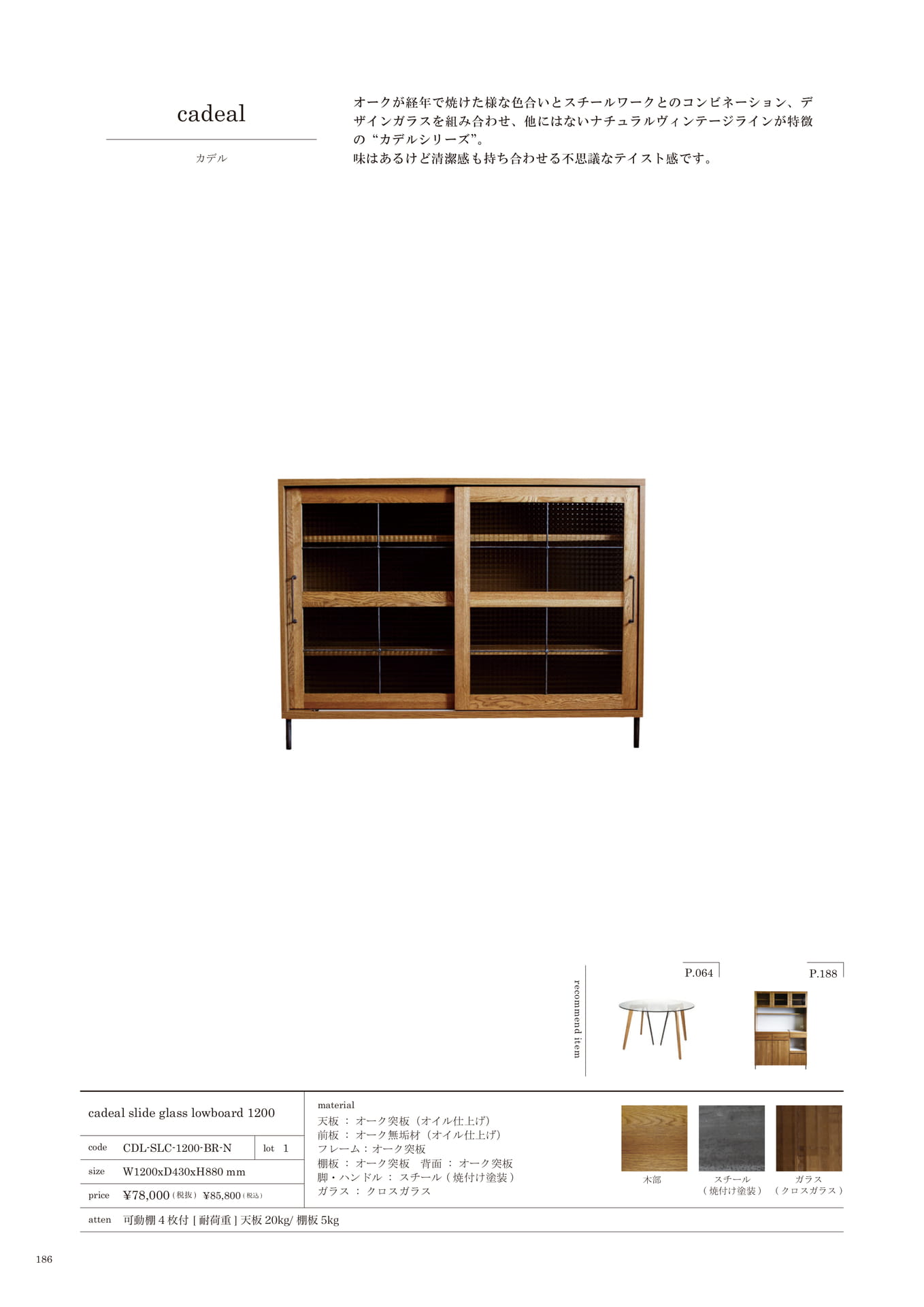 186 | KITCHEN STORAGE