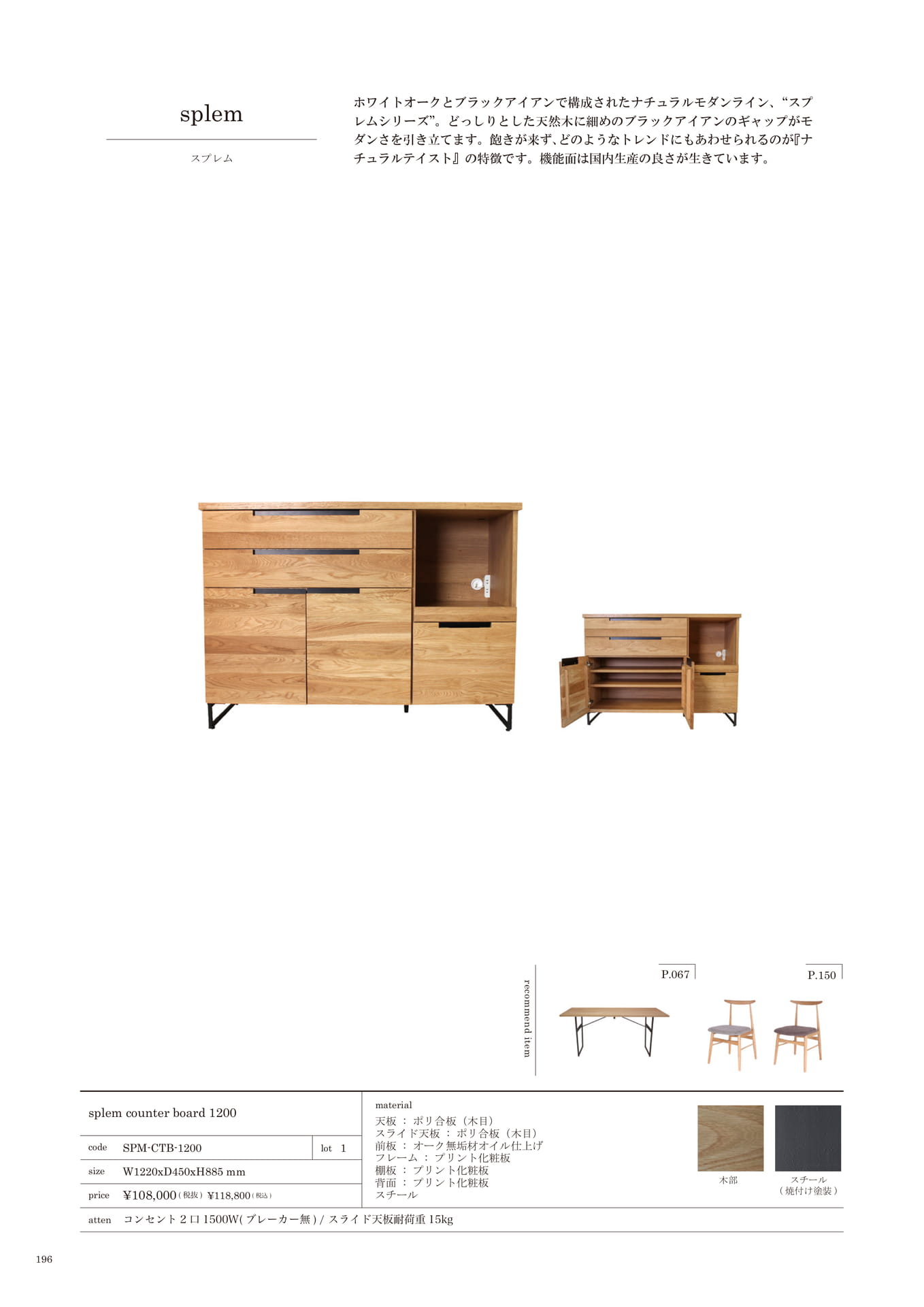 196 | KITCHEN STORAGE