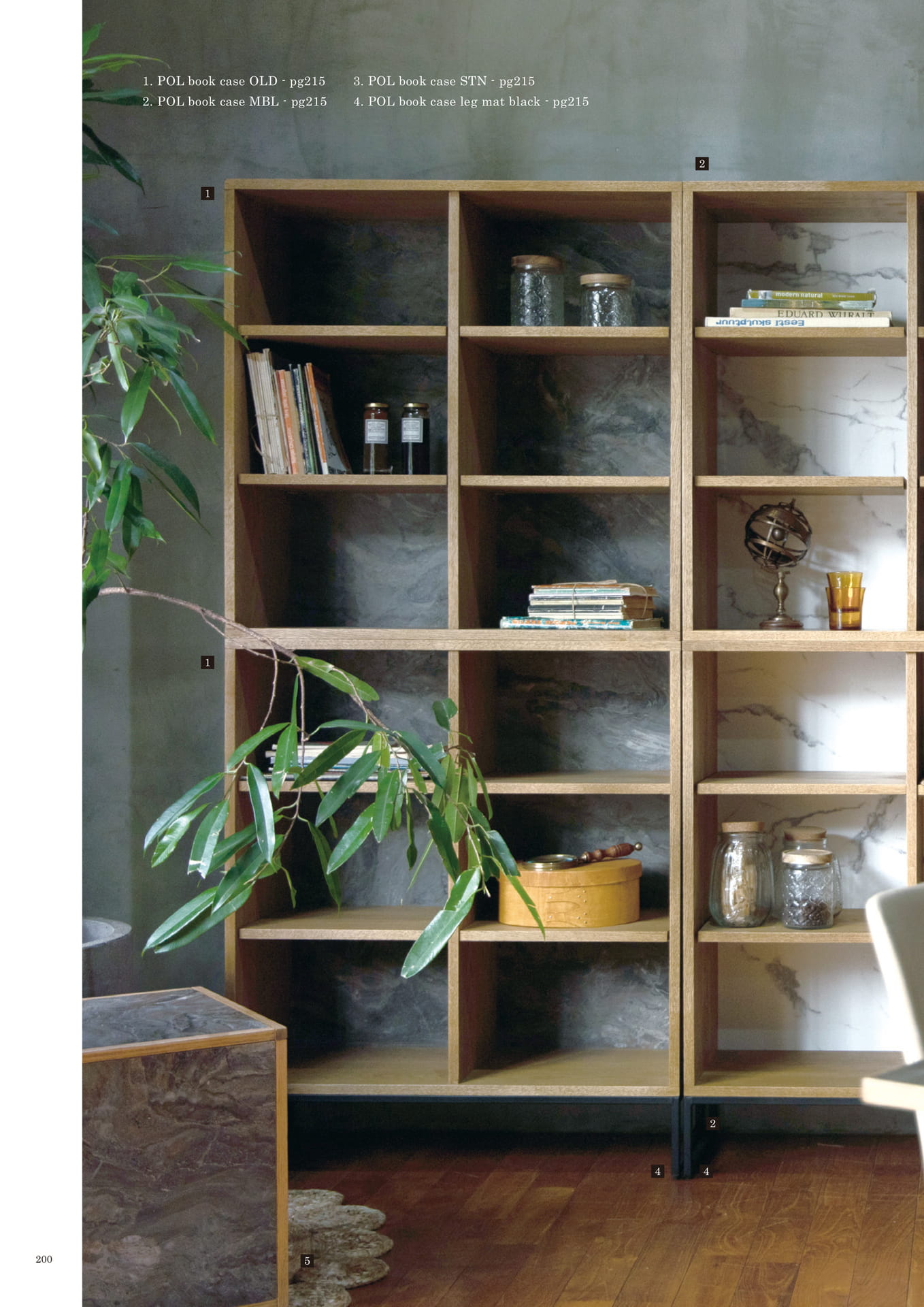 200 | LIVING STORAGE