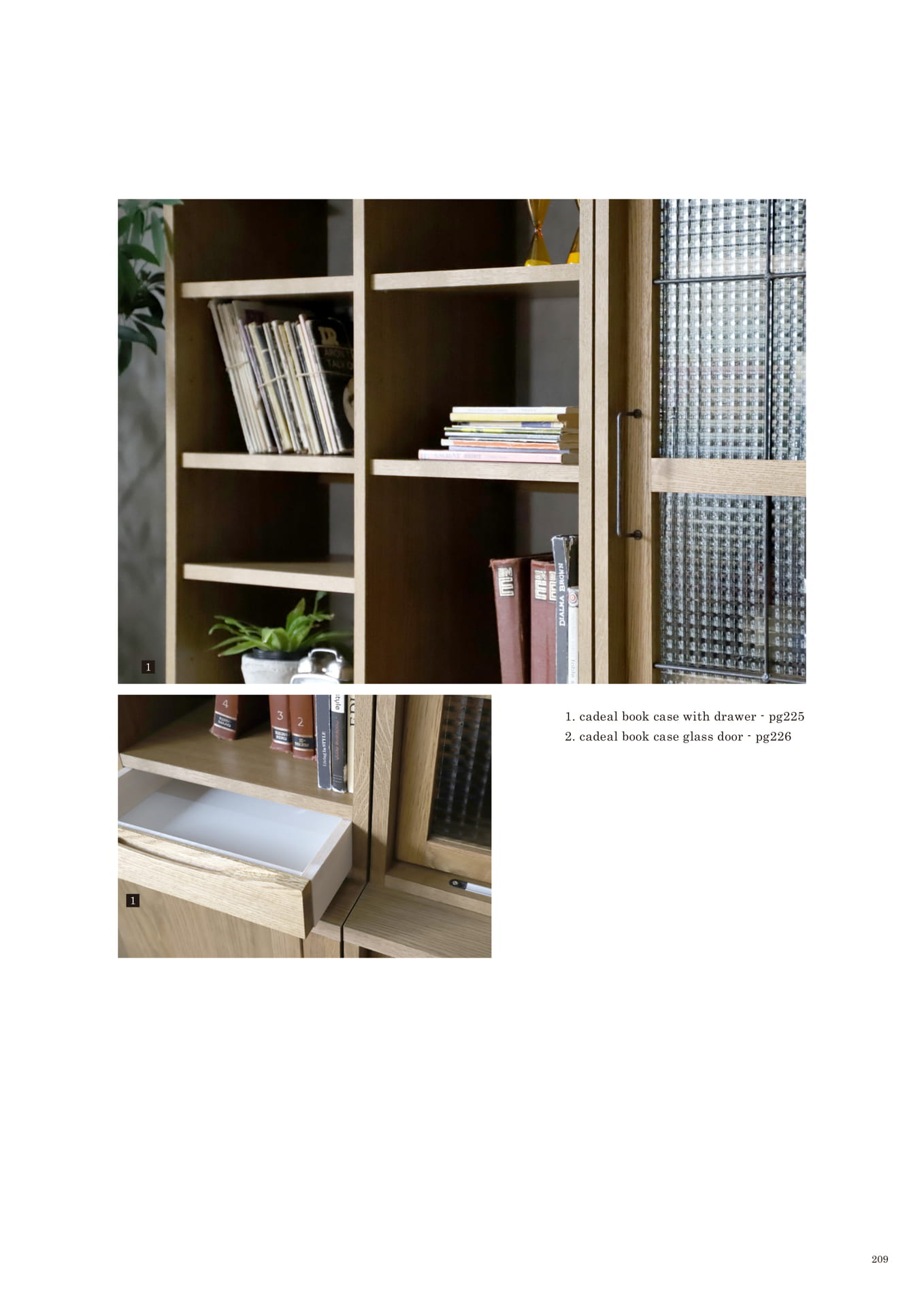209 | LIVING STORAGE