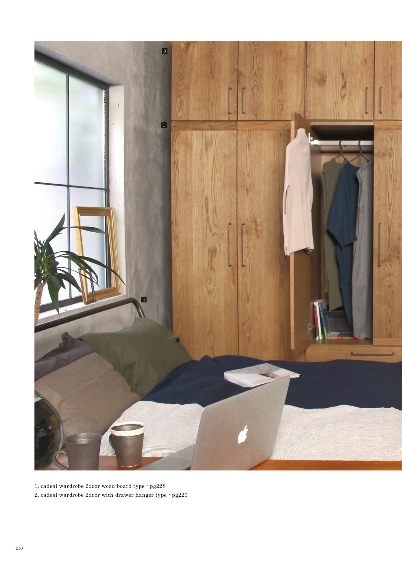 210 | LIVING STORAGE
