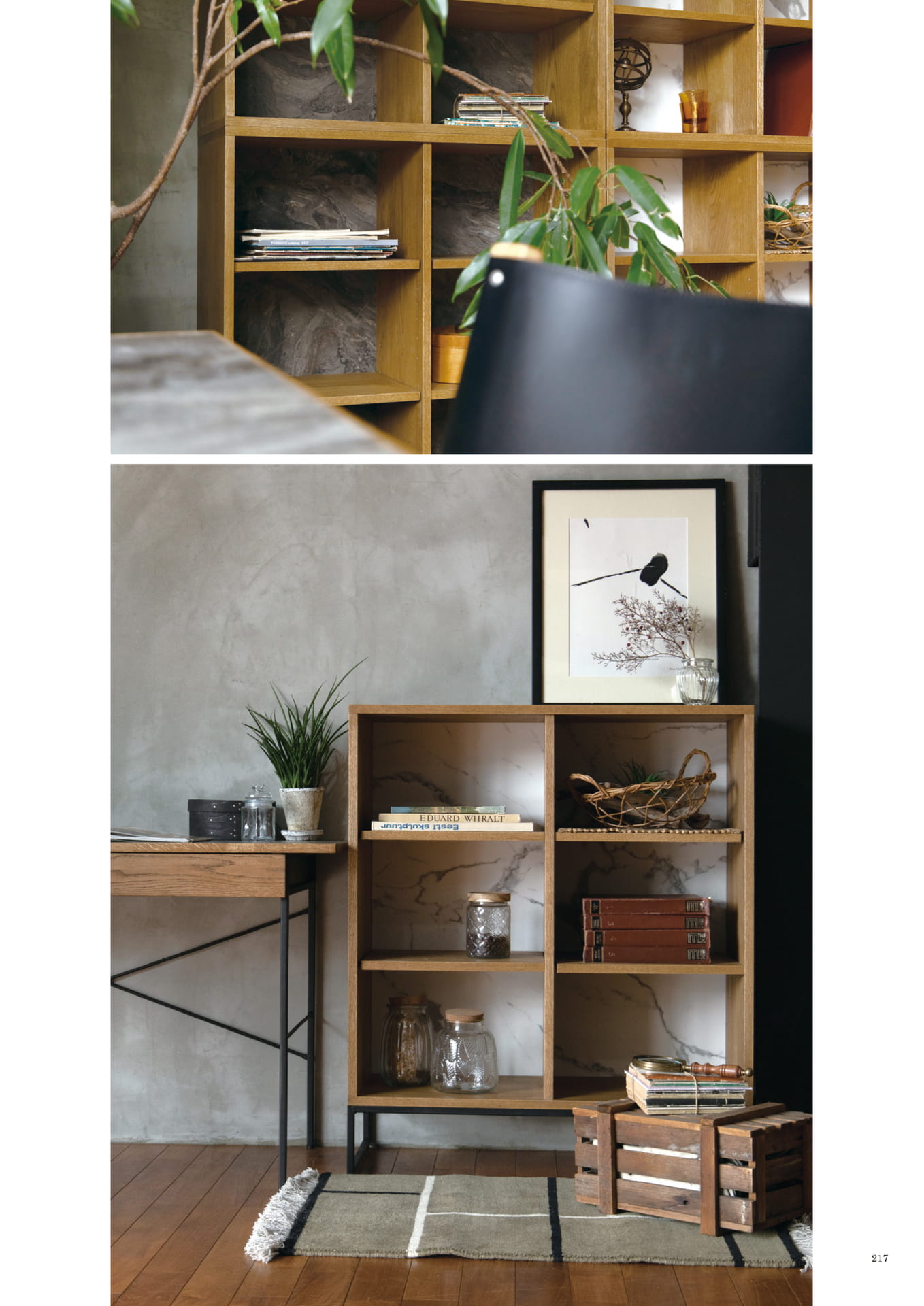 217 | LIVING STORAGE