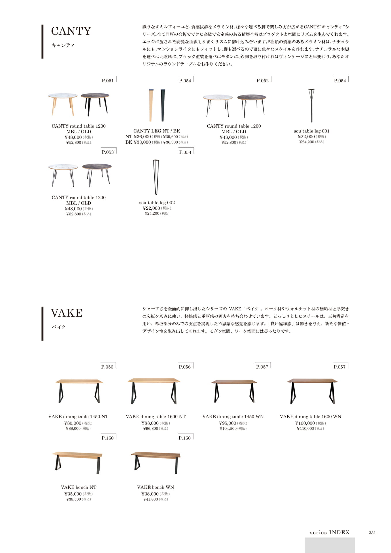 331 | series INDEX