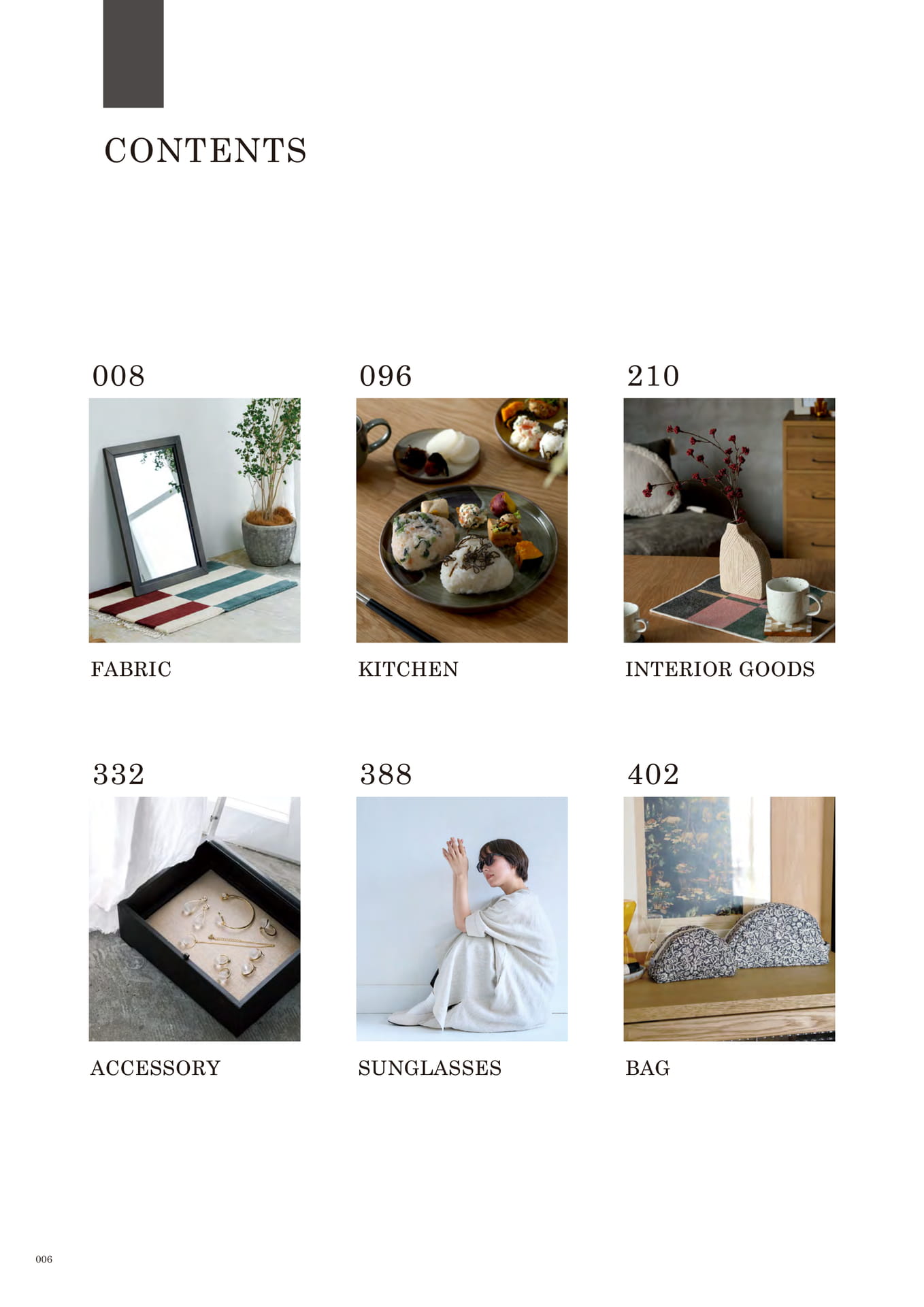 006 | CONTENTS
