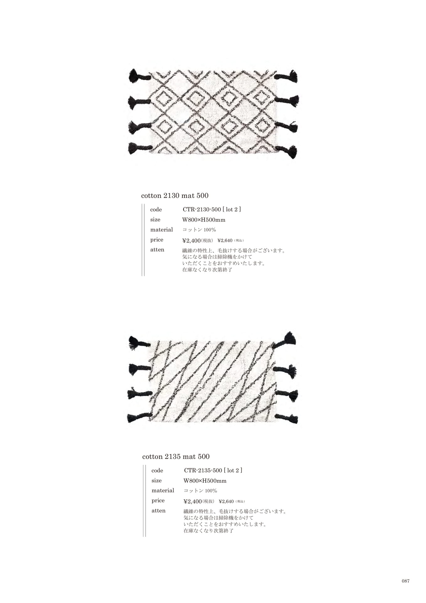 087 | FABRIC