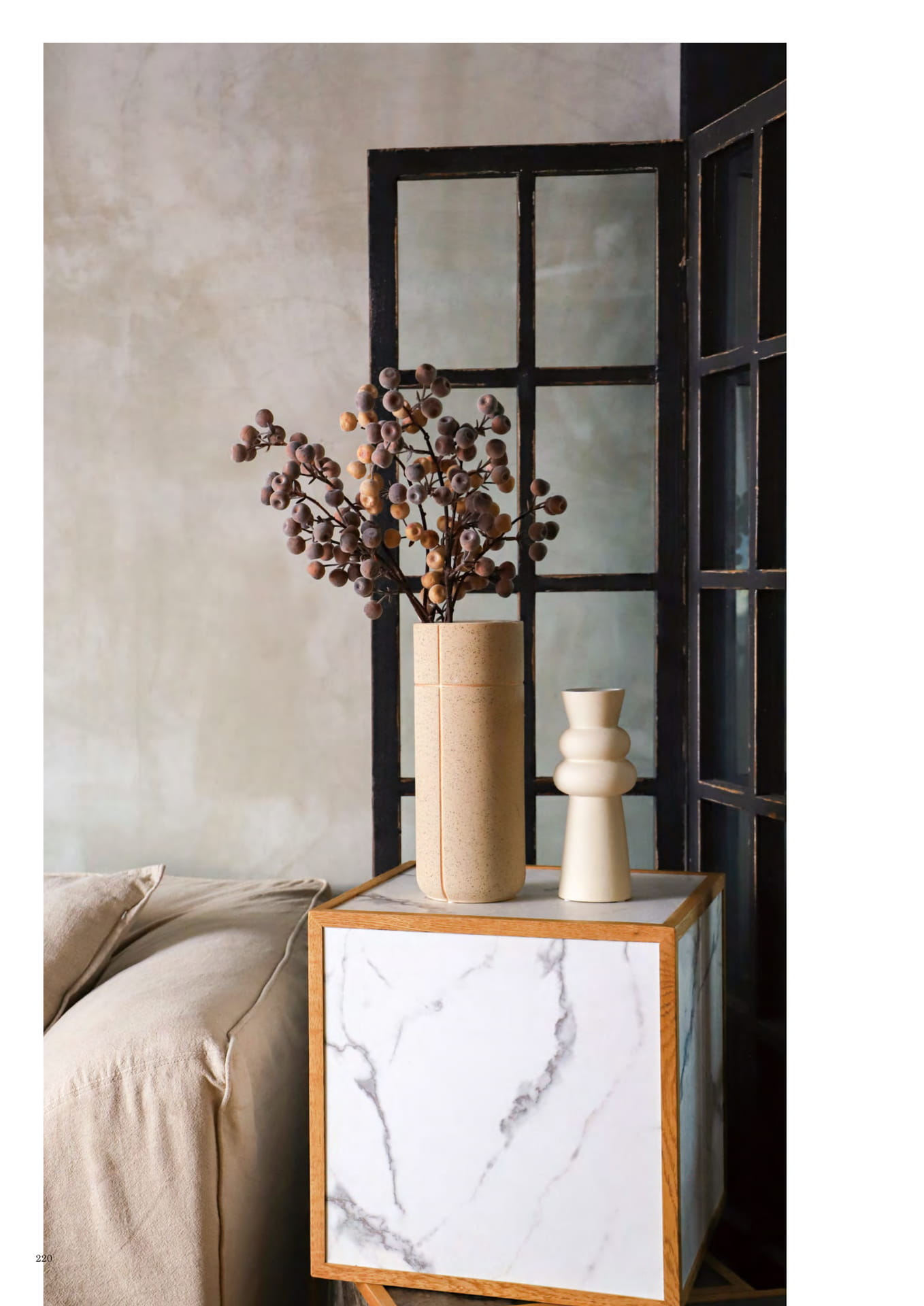 220 | INTERIOR GOODS