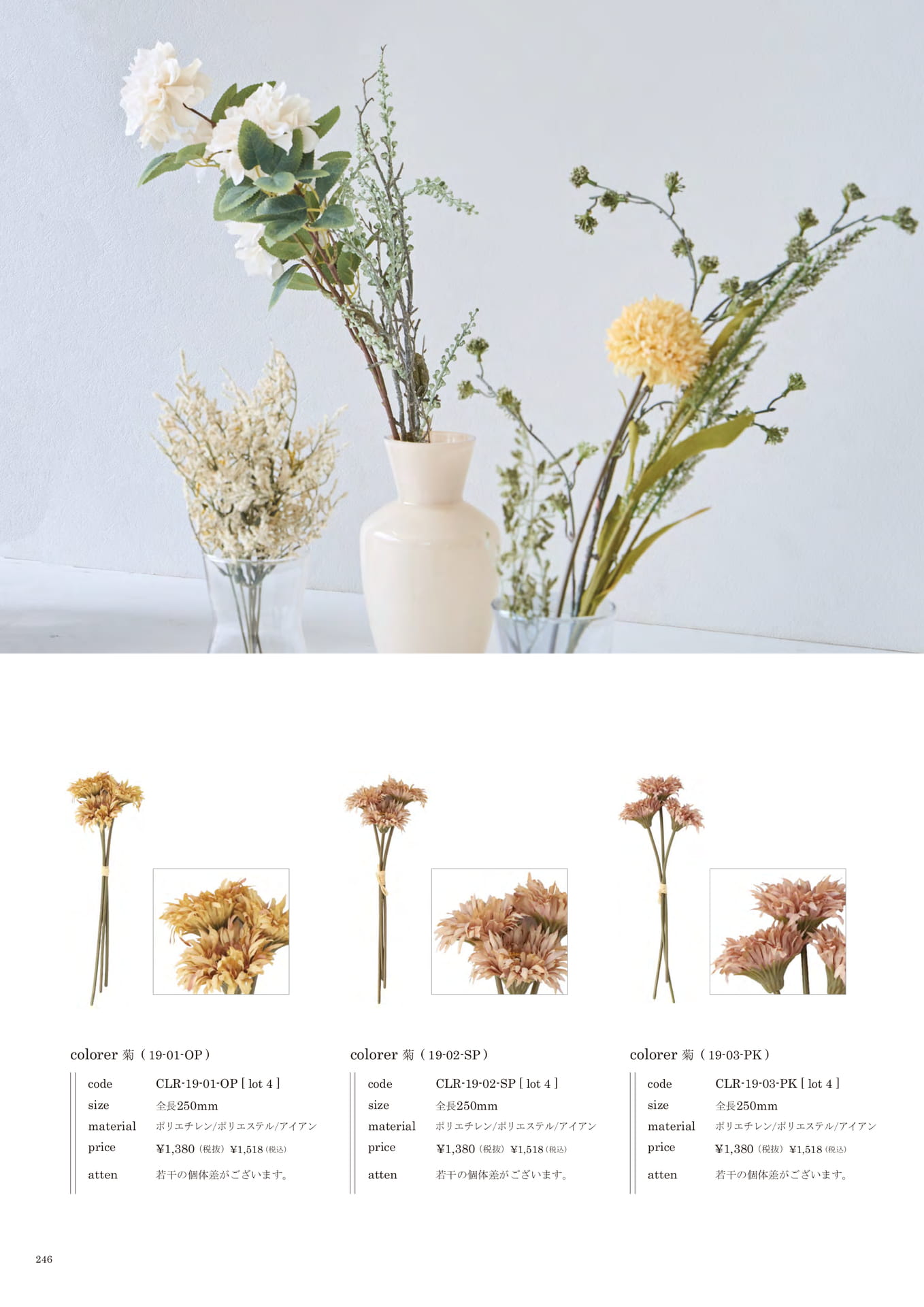 246 | INTERIOR GOODS