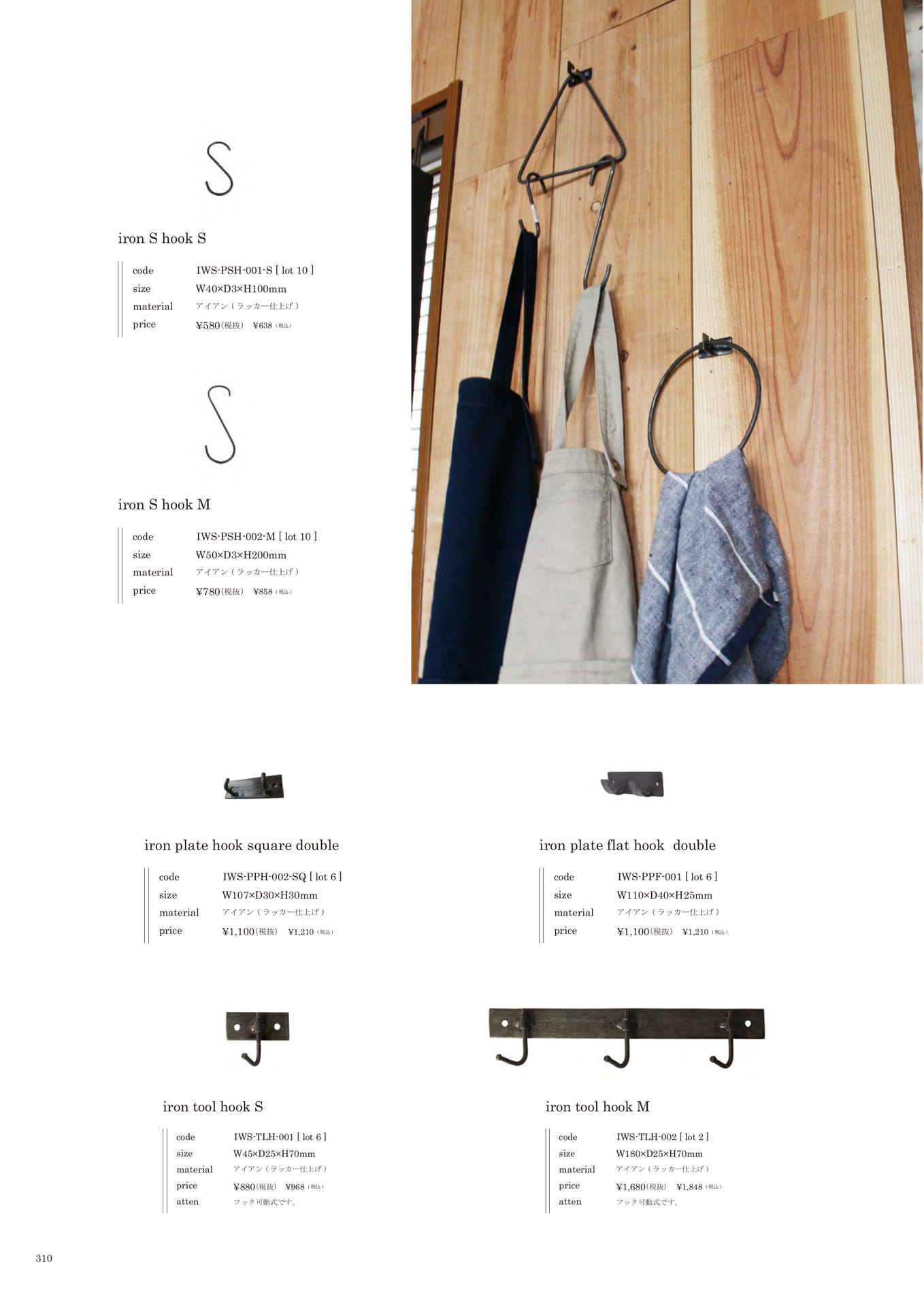 310 | IRON PARTS