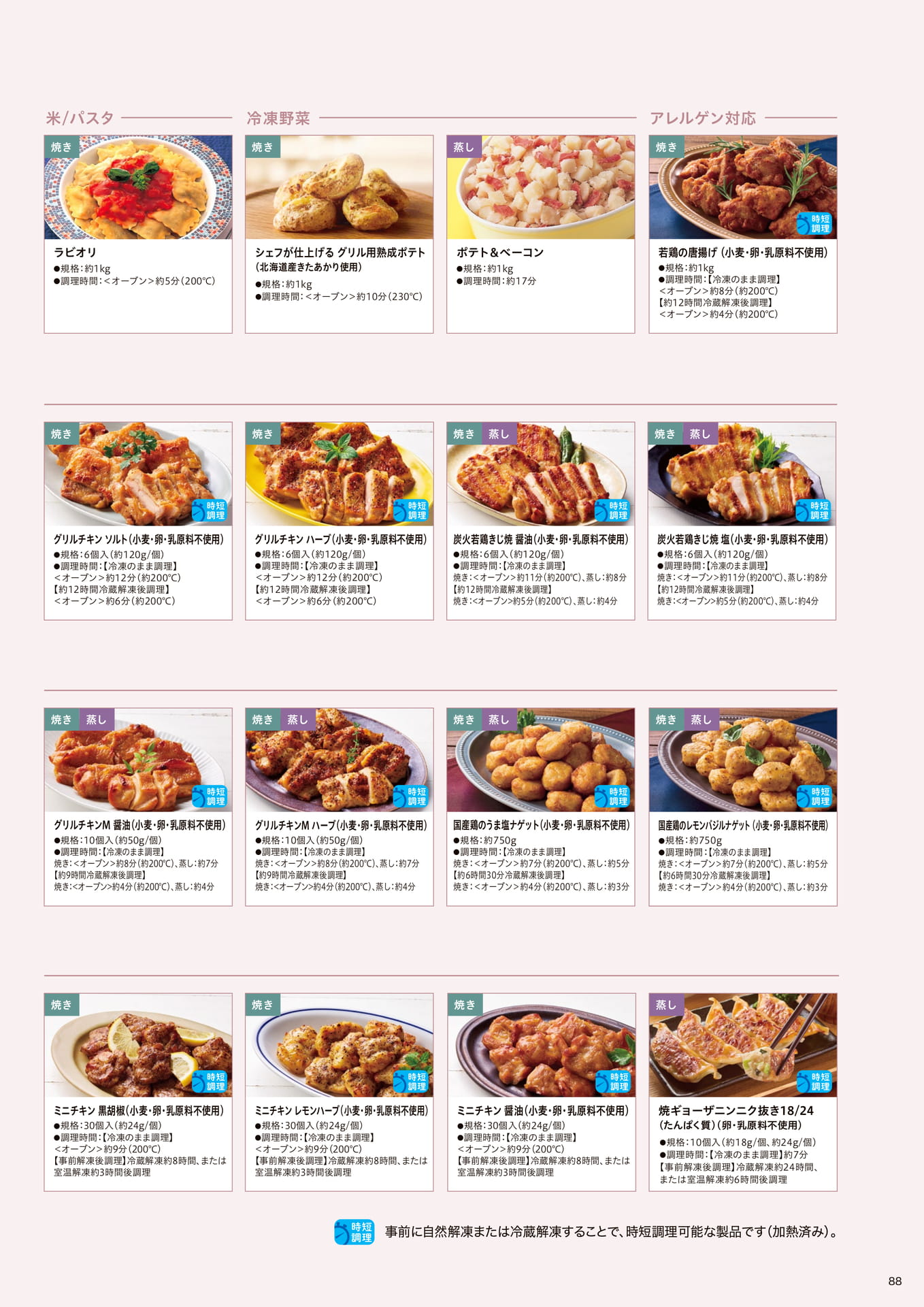 調理方法別 おすすめ製品のご紹介_スチームコンベクションオーブン④