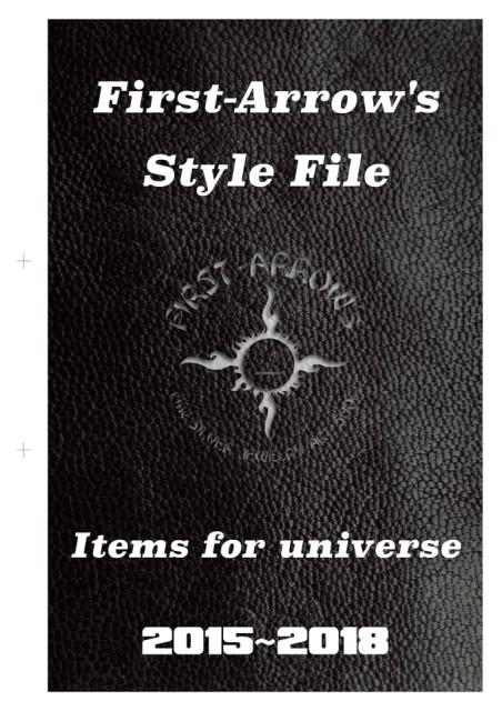 First-Arrow's Style File Vol 3