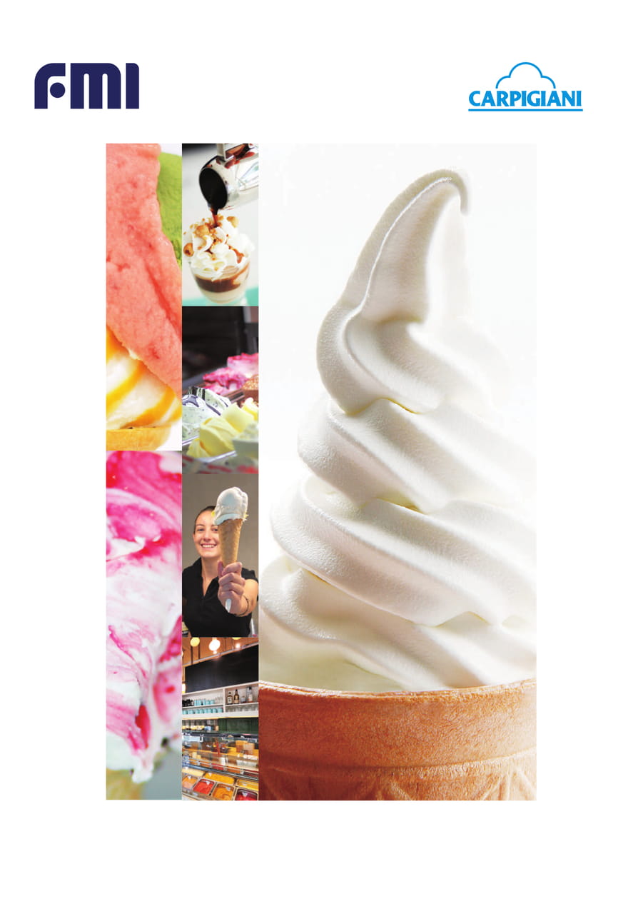 CARPIGIANI ソフトクリームメーカー ソフトクリームサーバー カルピジャーニ