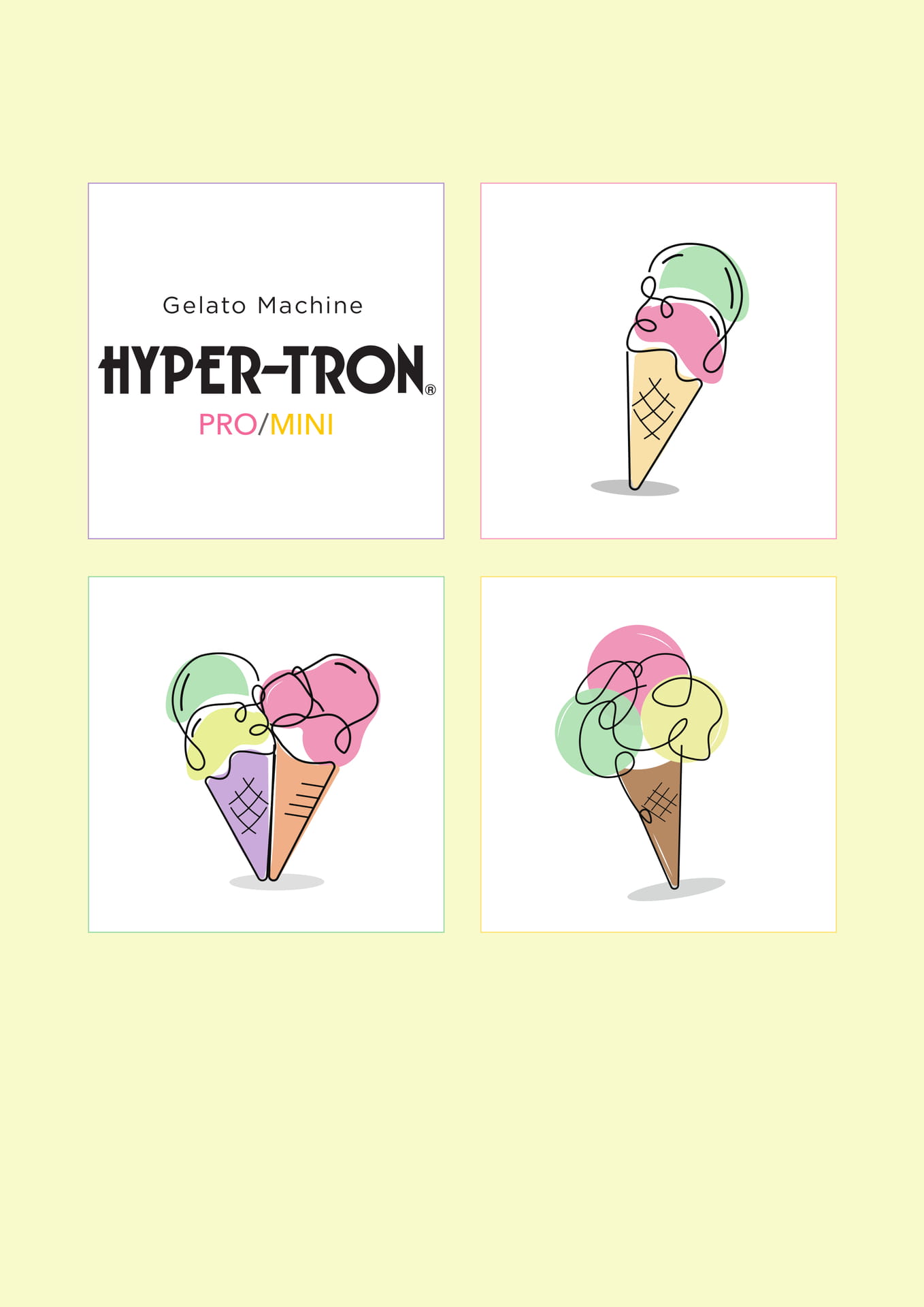 ハイパートロン プロ・ミニ / ジェラートマシン | ebook5