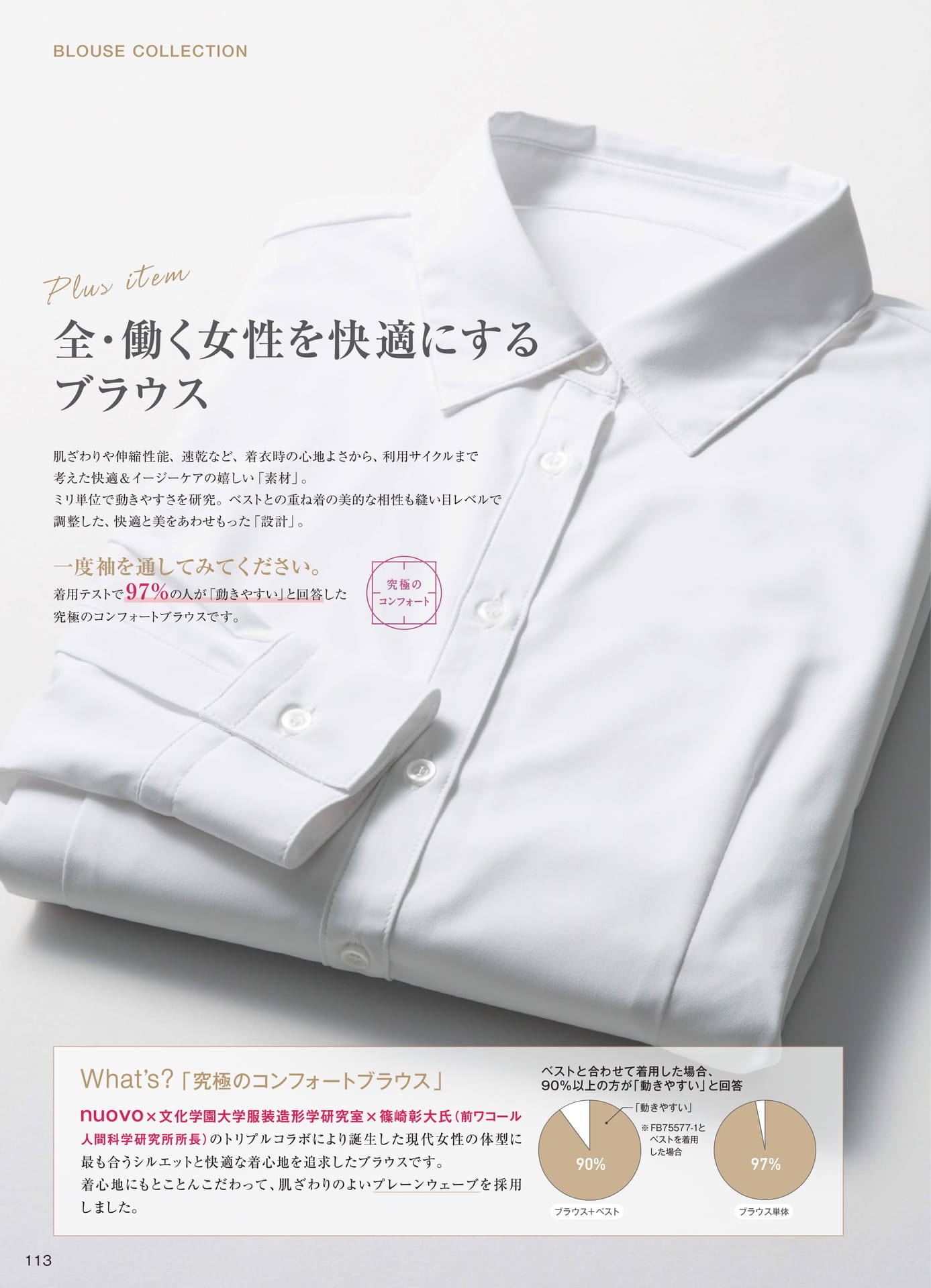 ブラウス