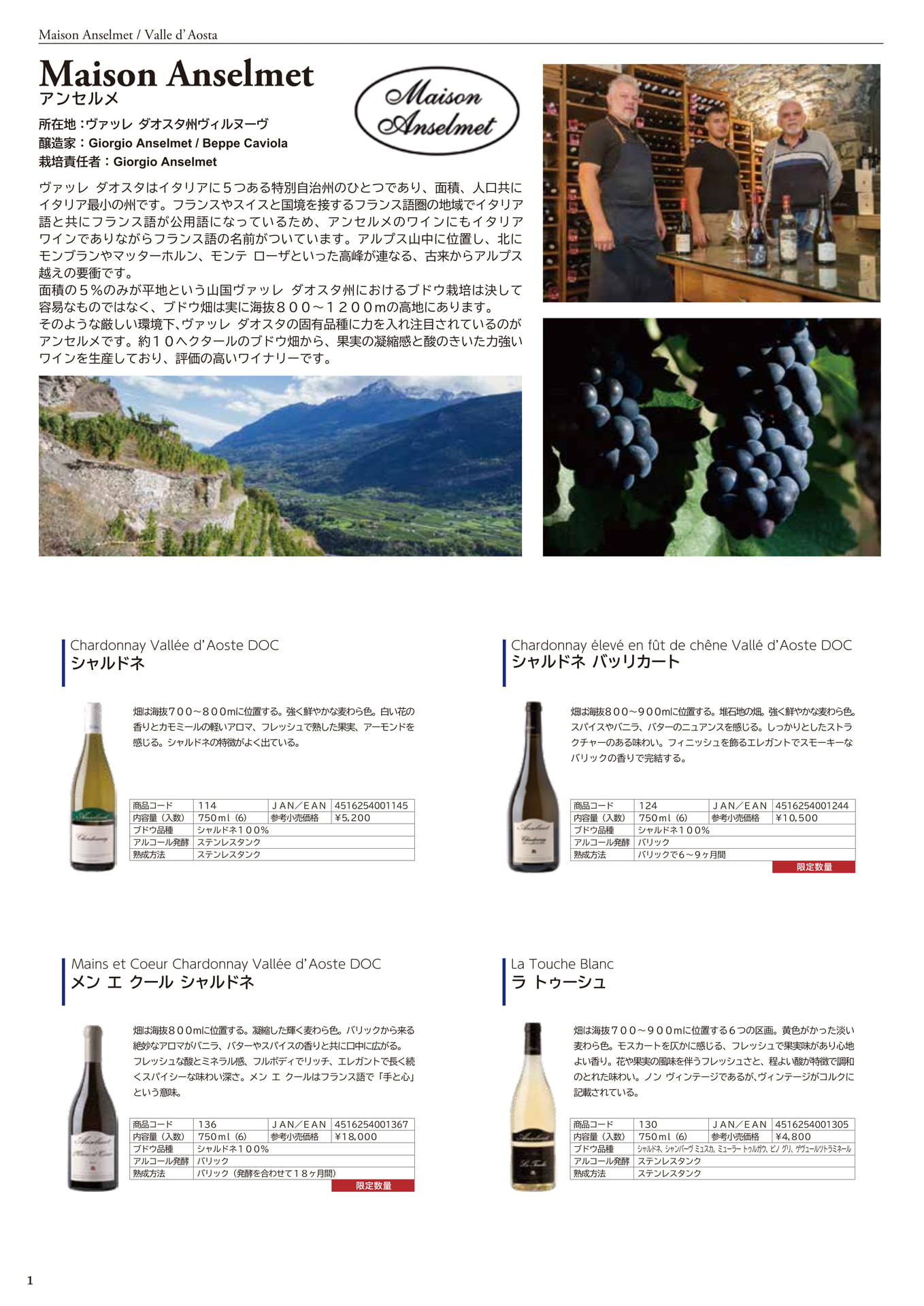ANSELMET <VALLE D'AOSTA>