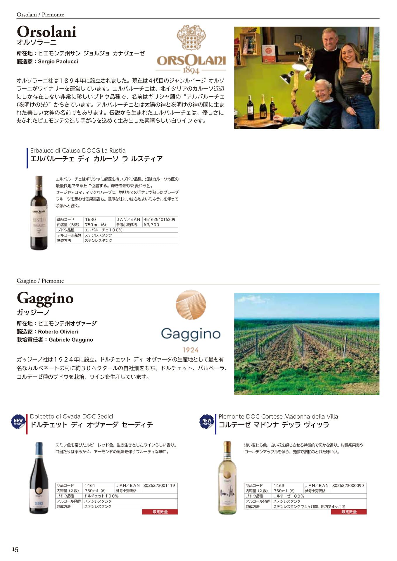 ORSOLANI <PIEMONTE>