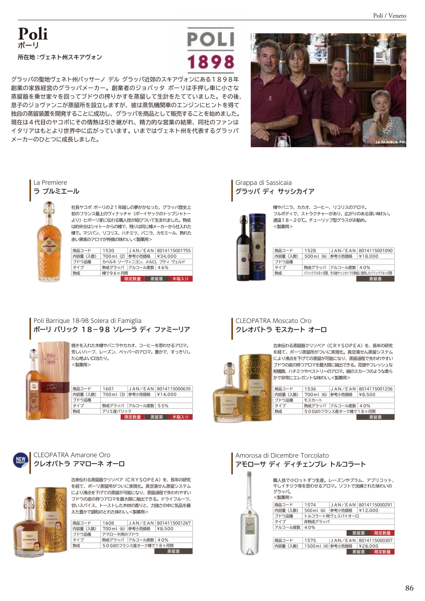 POLI <GRAPPA>
