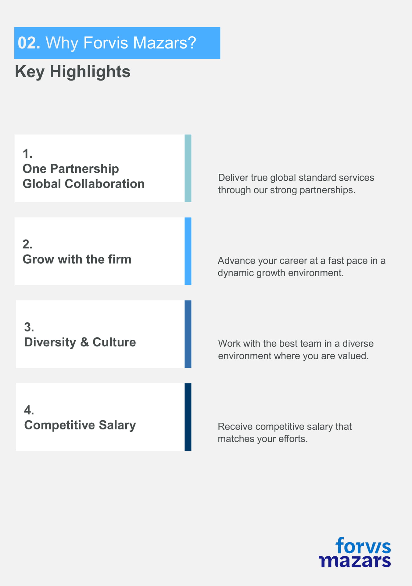 Key Highlights-Why Forvis Mazars