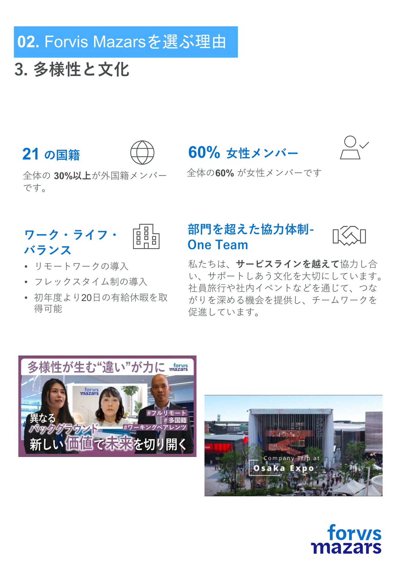 多様性と文化
