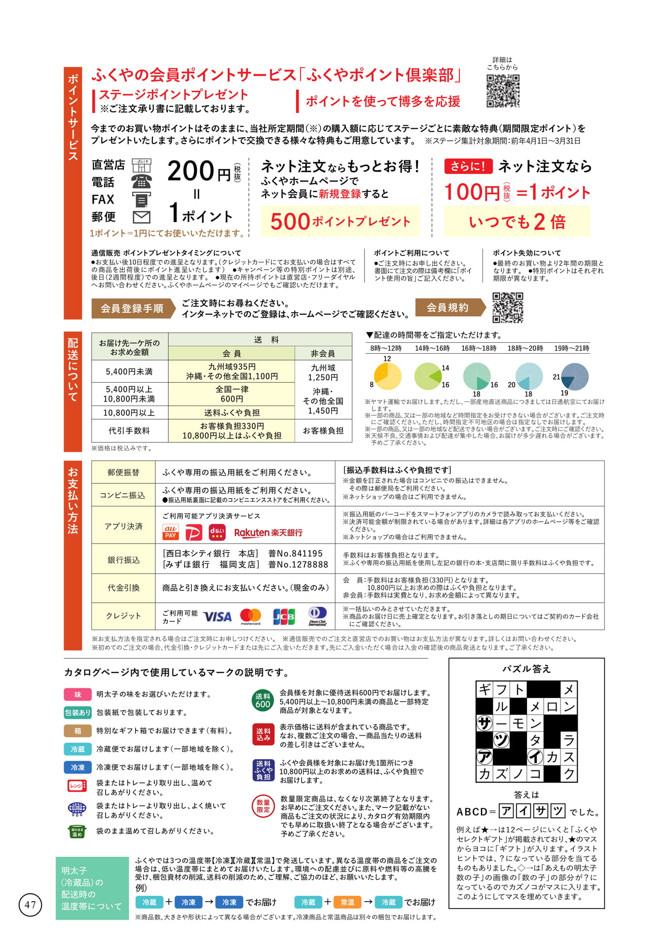ご注文ガイド