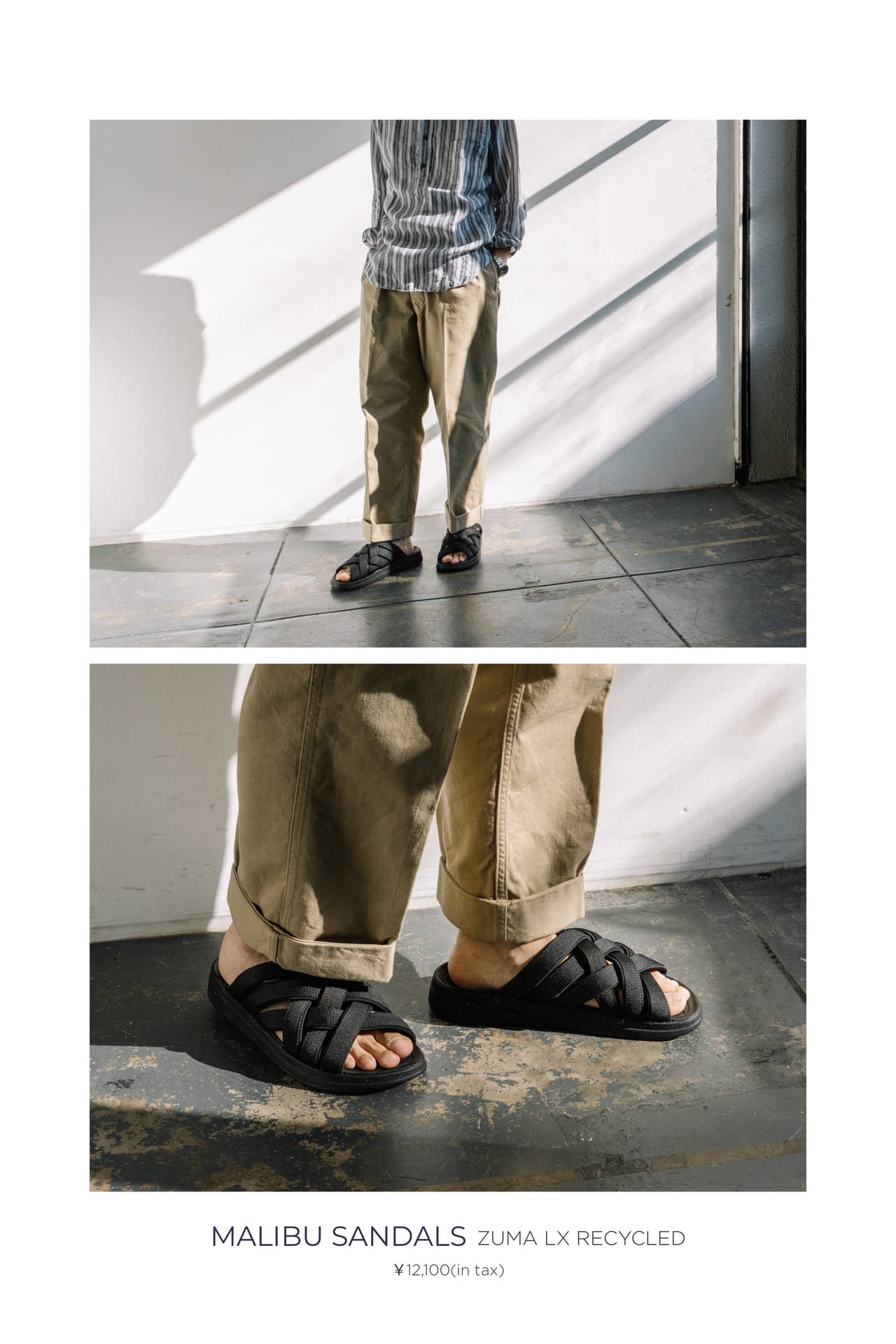 Page 26 Men's MALIBU SANDALS