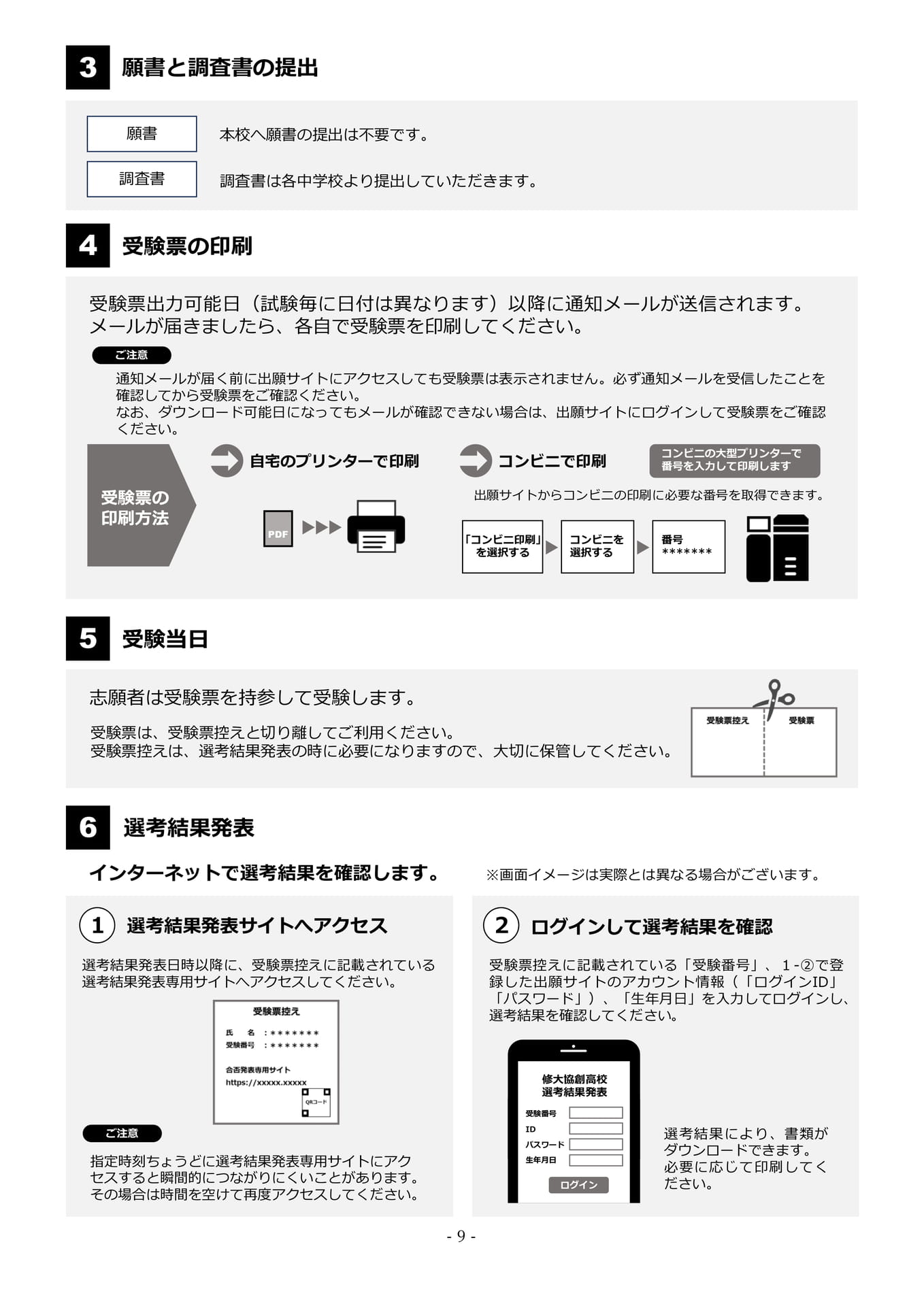 P9.インターネット出願手順