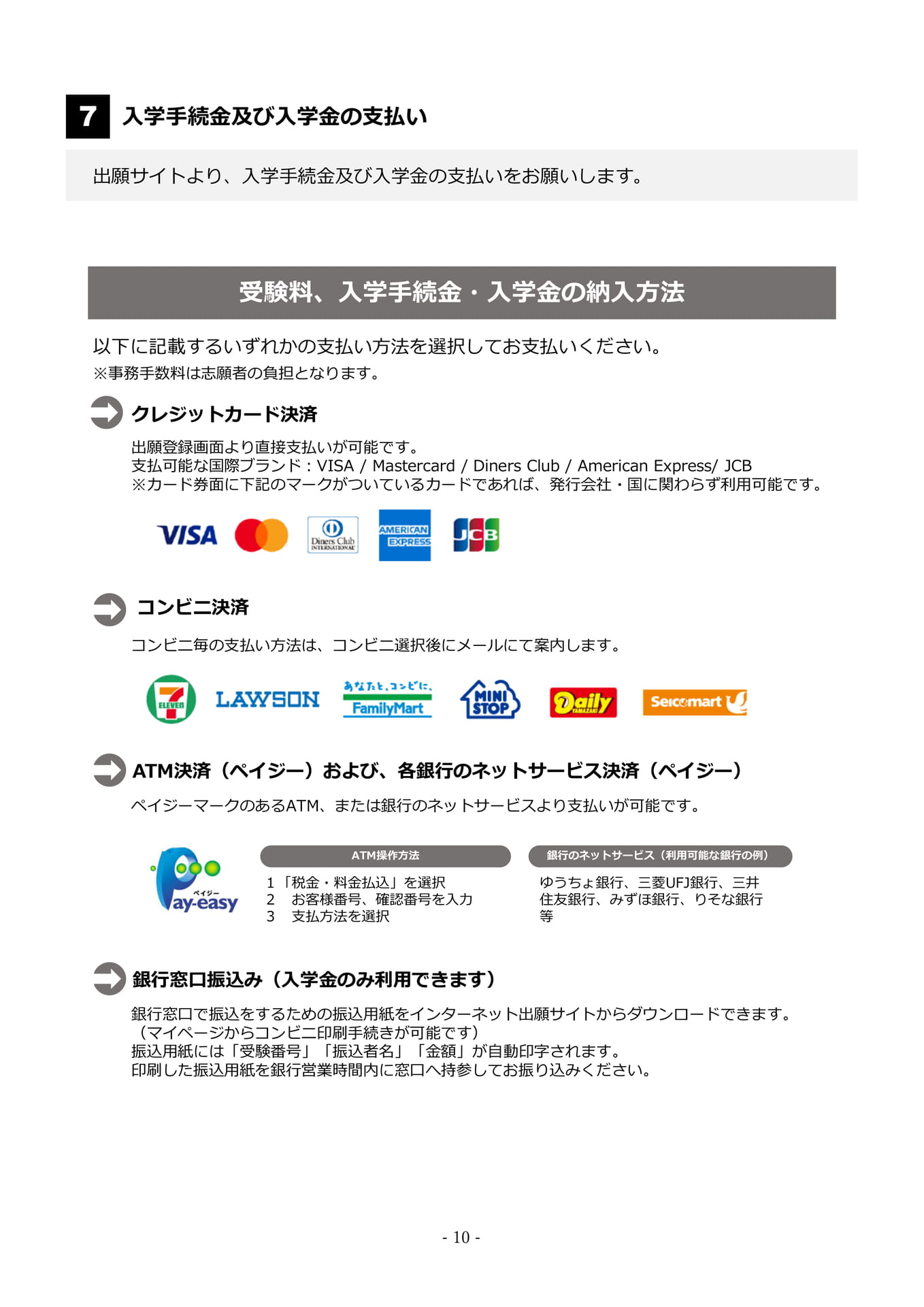 P10.インターネット出願手順