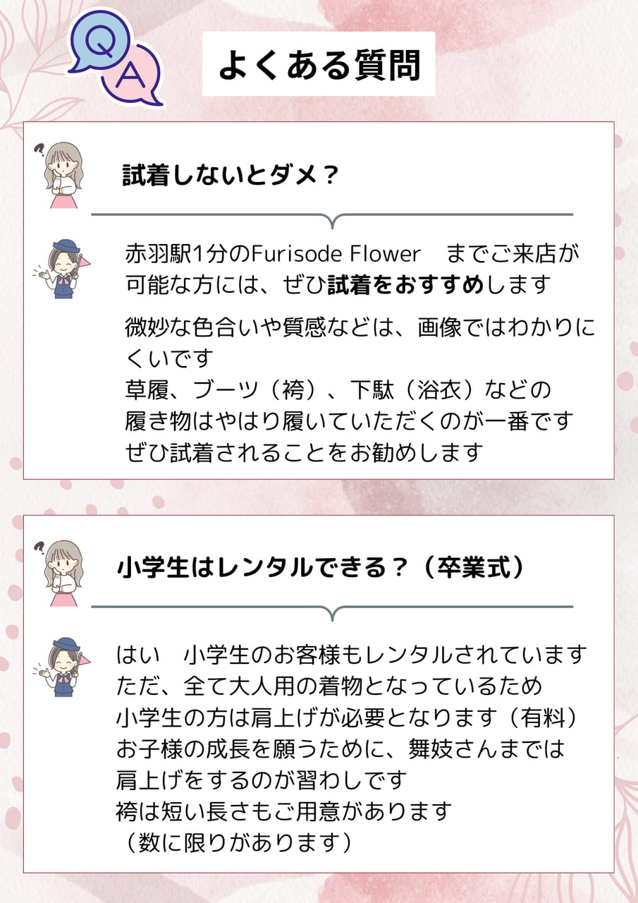 レンタル Q&A