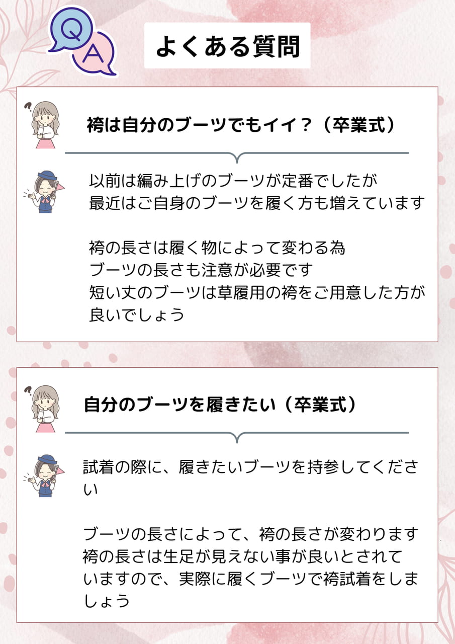レンタル Q&A