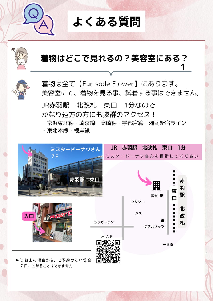 レンタル Q&A