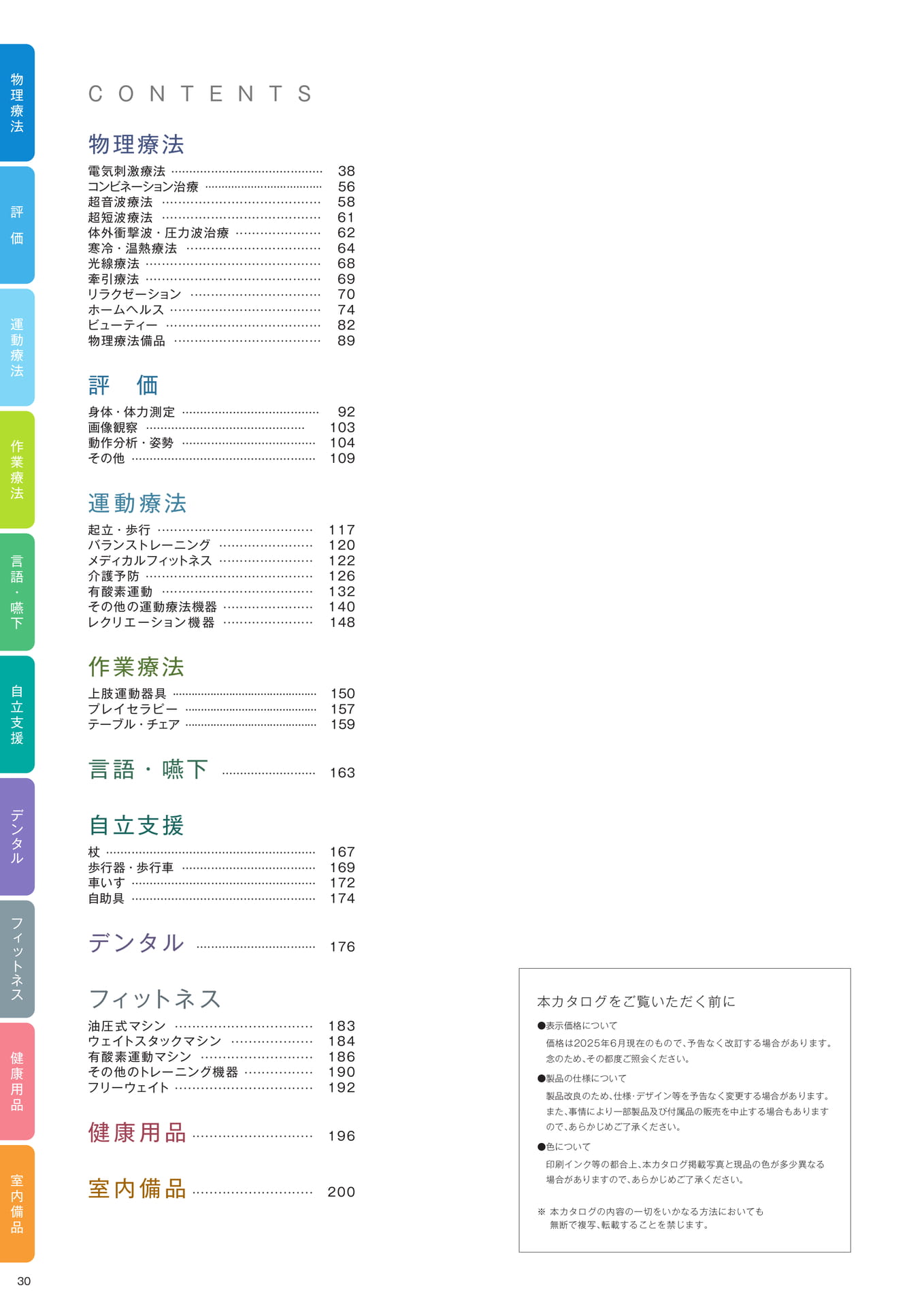目次