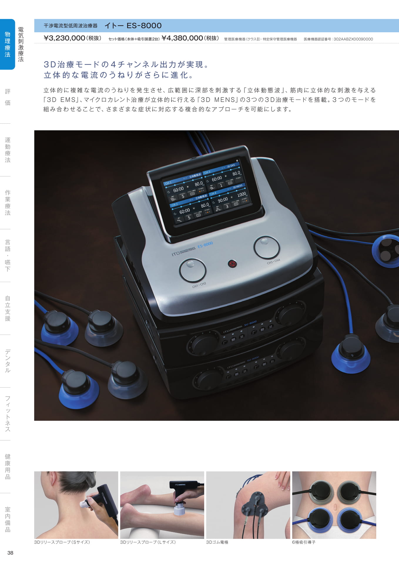 ［物理療法］電気刺激療法