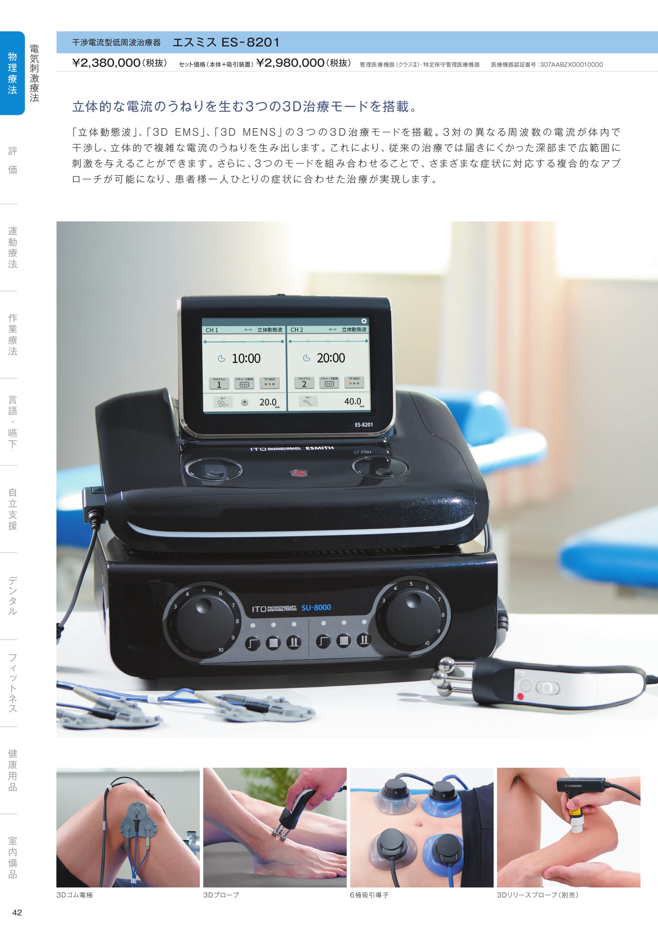 ［物理療法］電気刺激療法