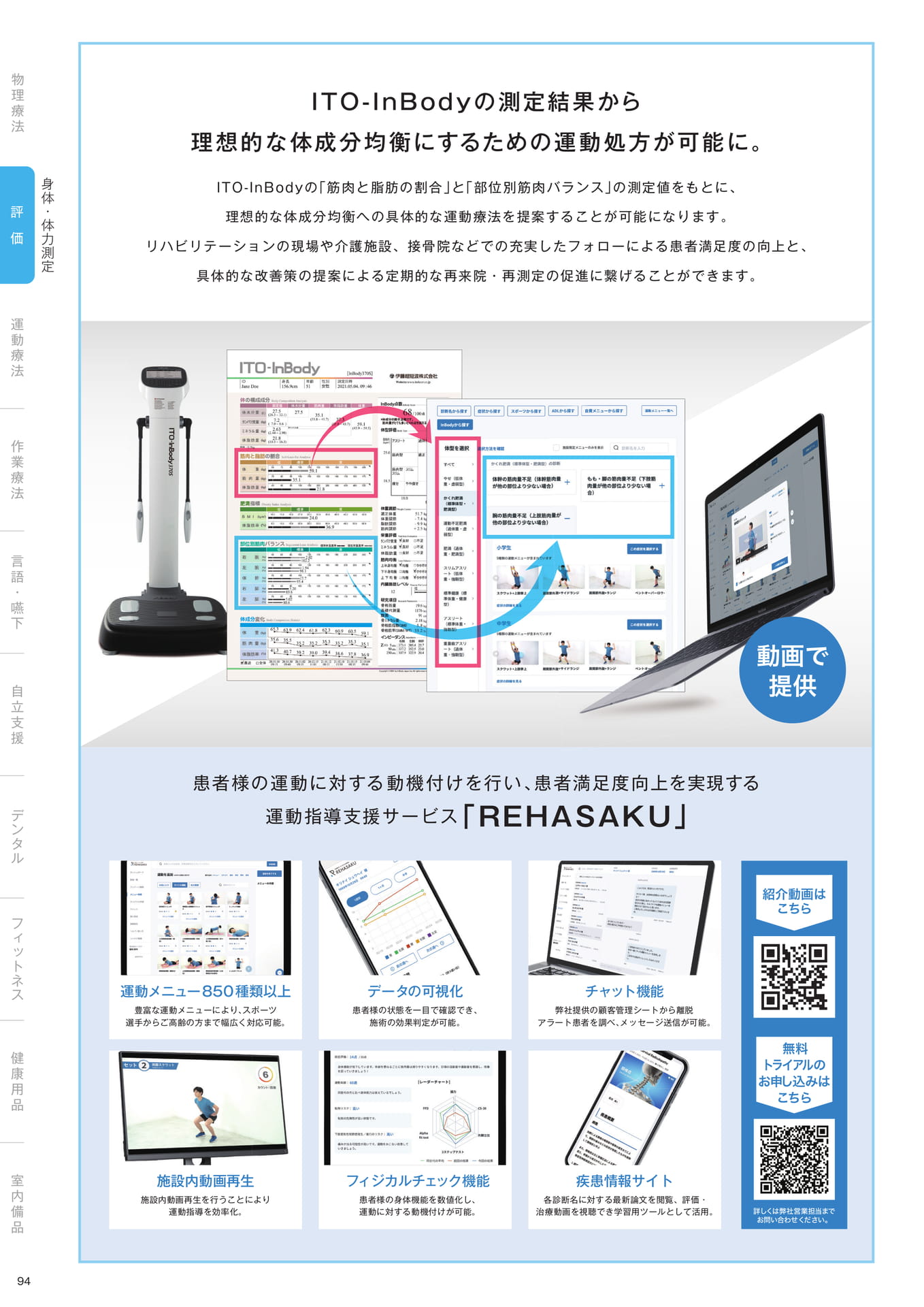 ［評価］身体・体力測定