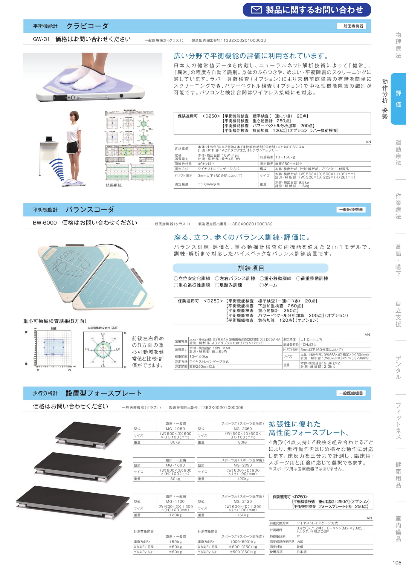 ［評価］動作分析・姿勢