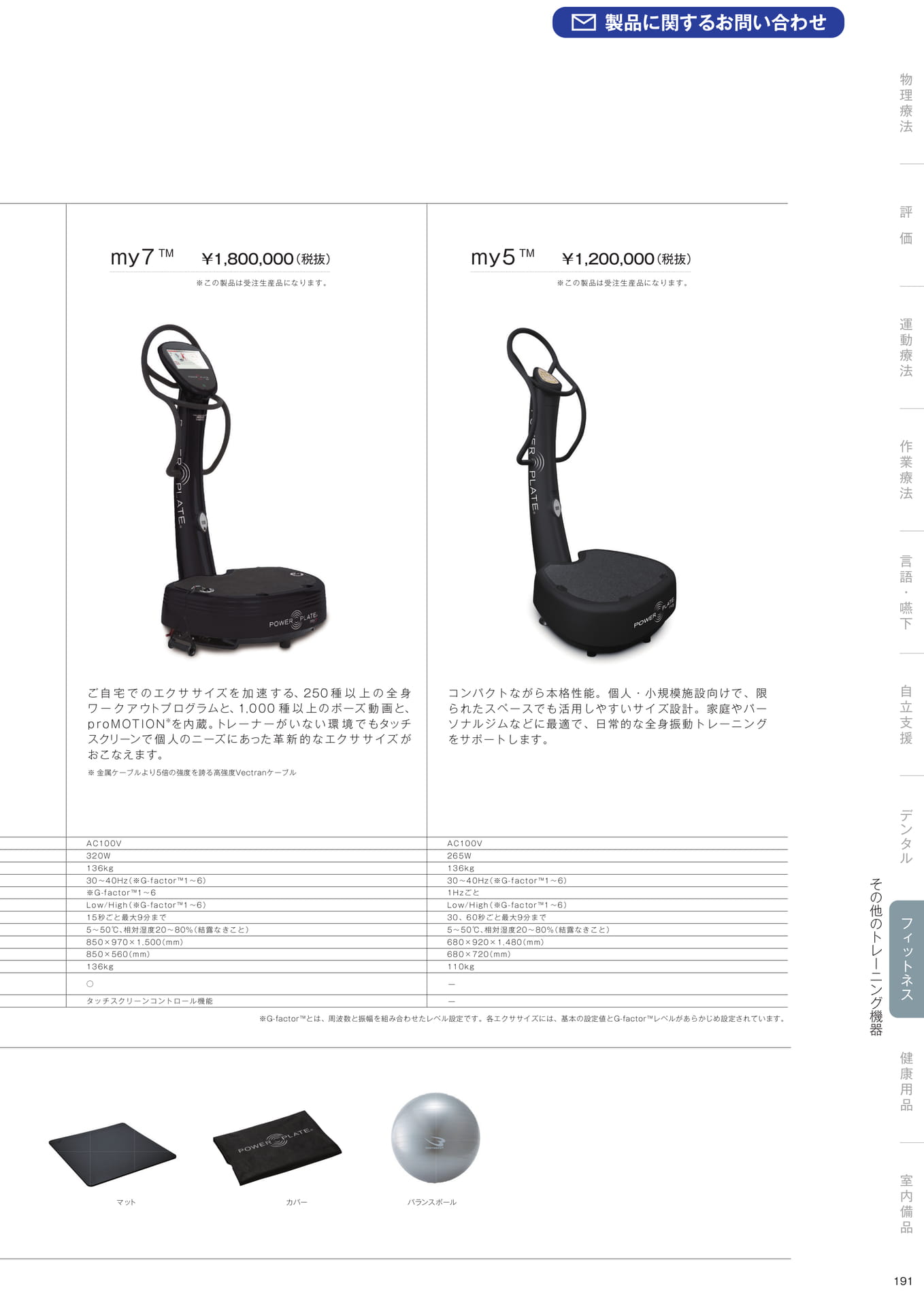 ［フィットネス］その他のトレーニング機器