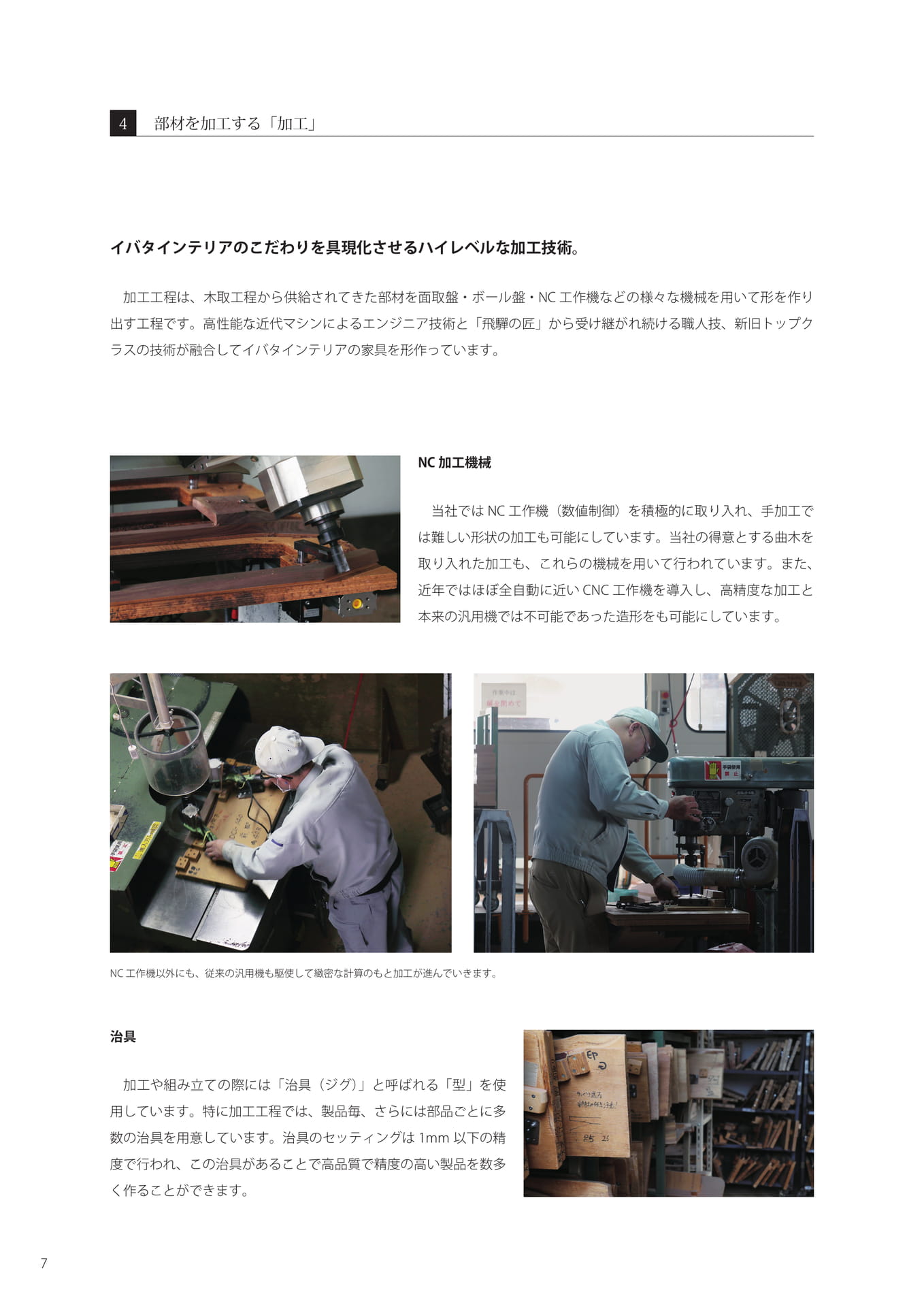 4. 部材を加工する「加工」