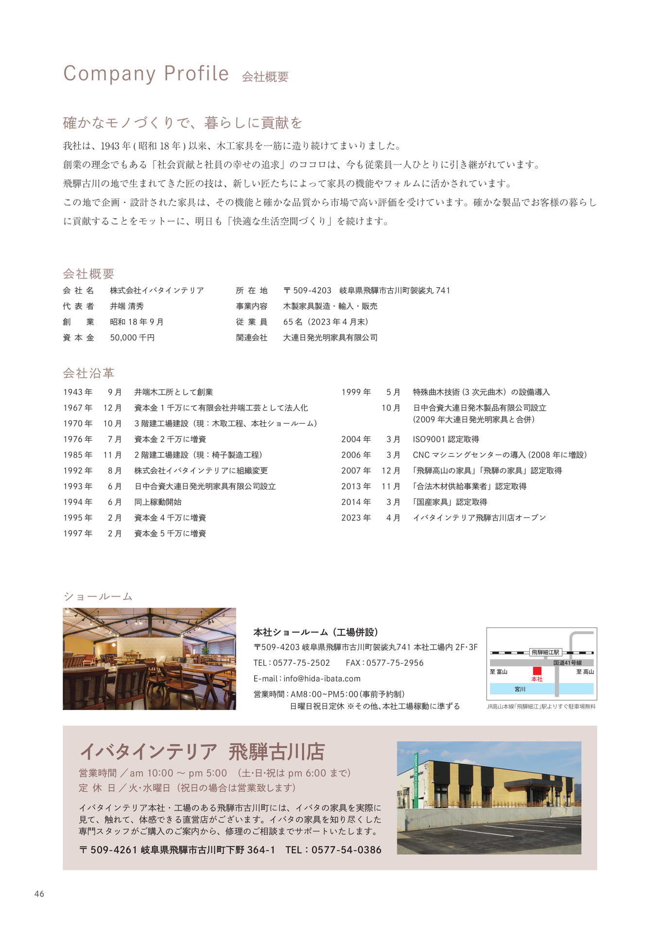 会社概要