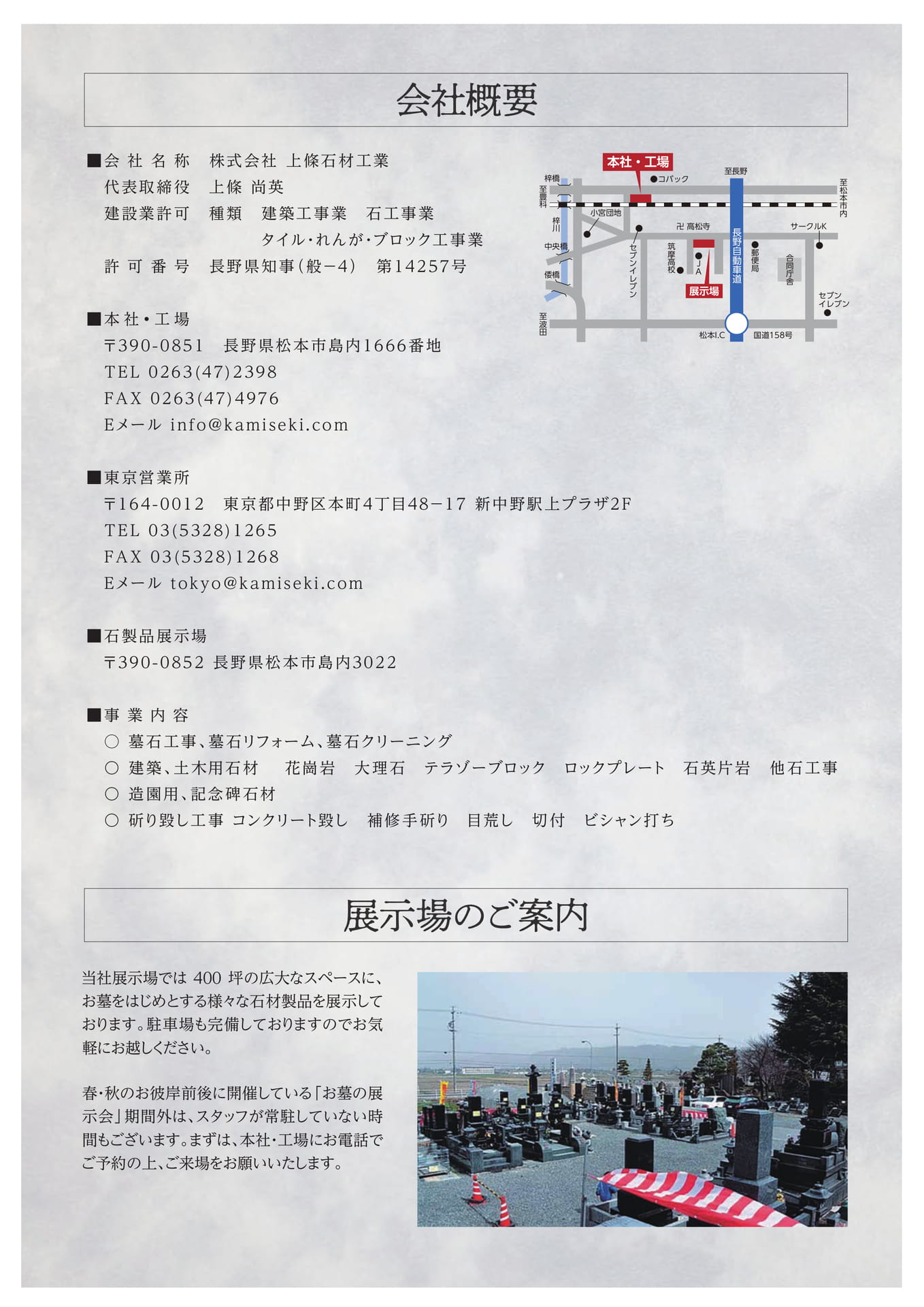 会社概要