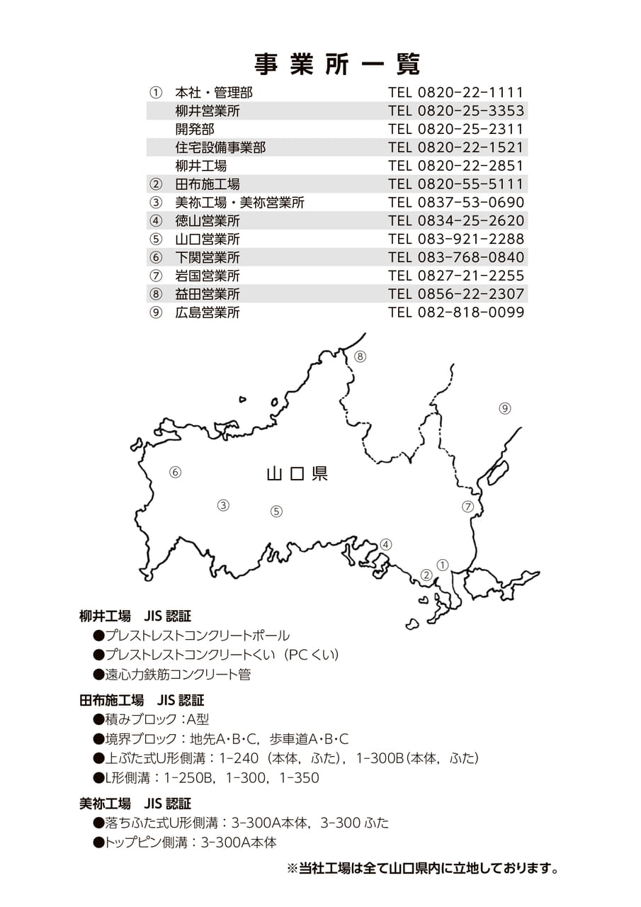 事業所一覧