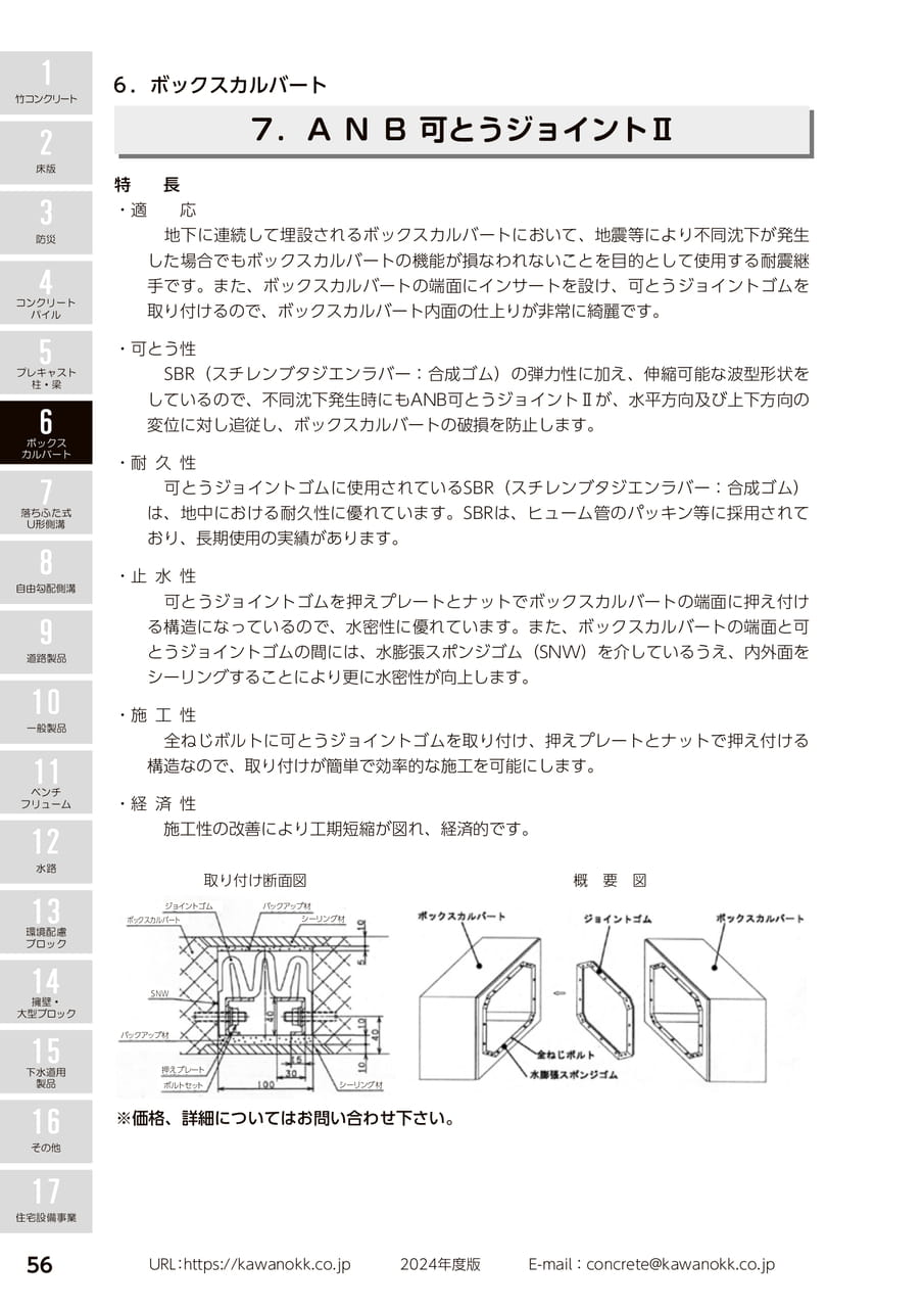ANB可とうジョイントⅡ 56